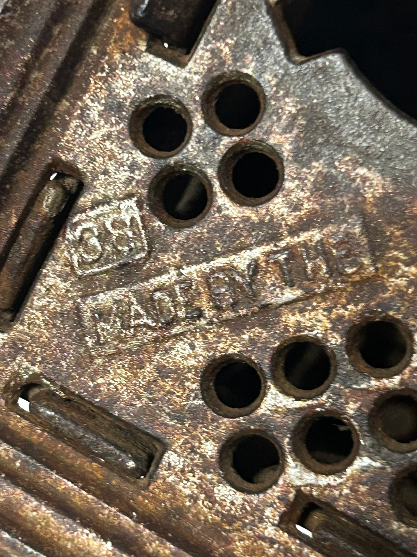 ANTIQUE COLUMBIA IRON BANK