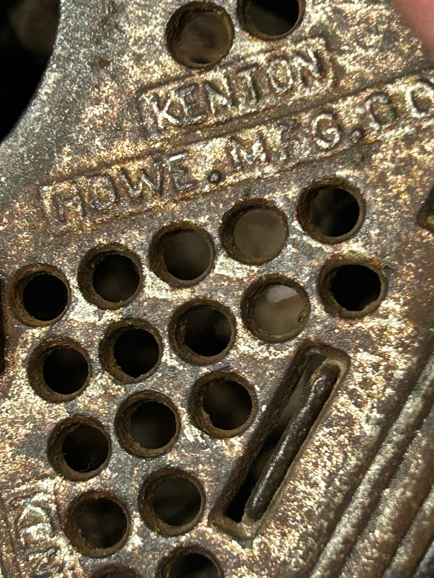 ANTIQUE COLUMBIA IRON BANK