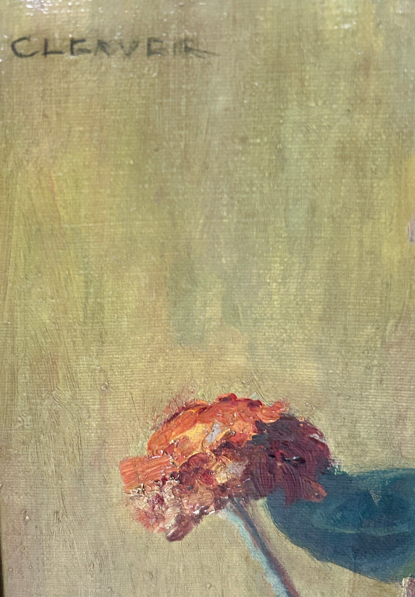 NEBRASKA ARTIST ALICE CLEAVER PAINTING -