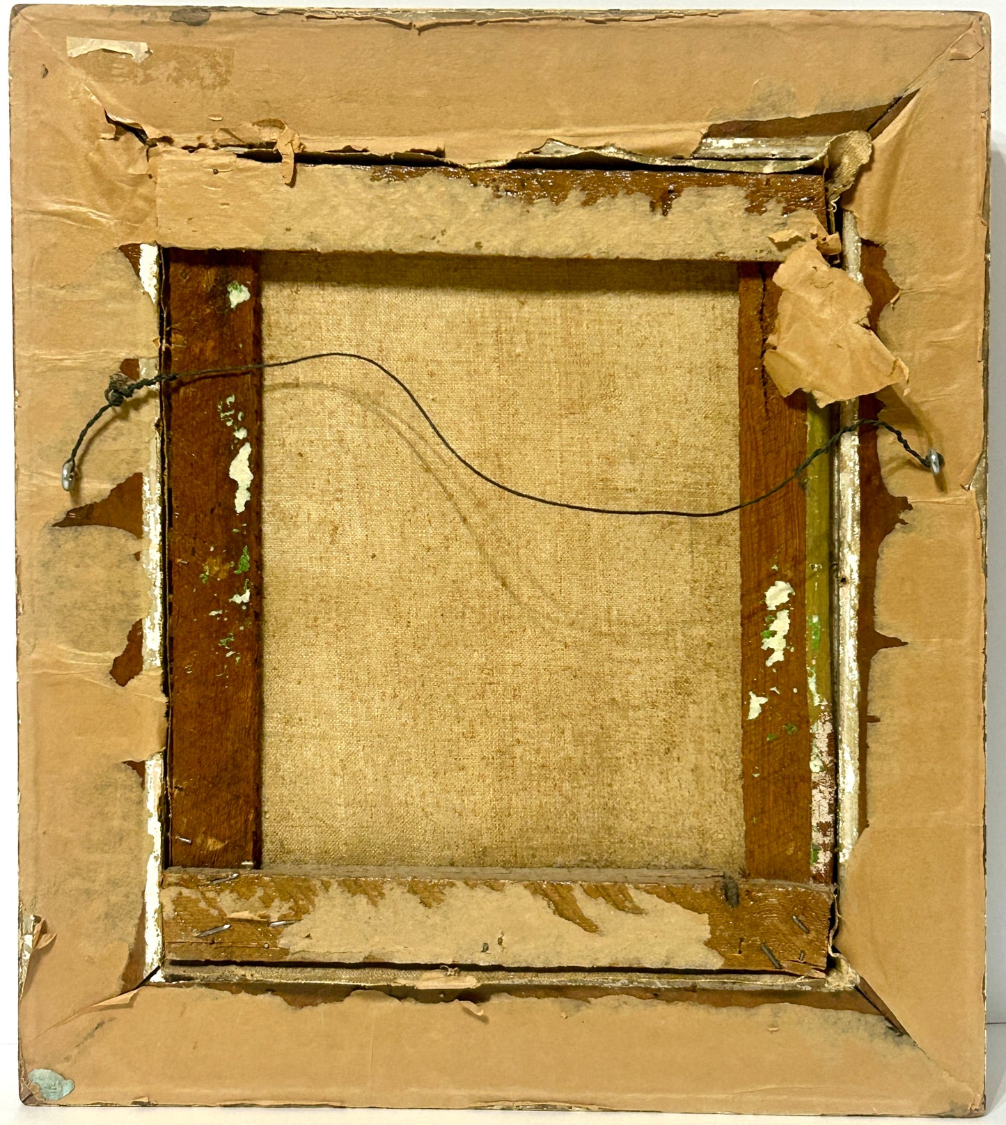 NEBRASKA ARTIST ALICE CLEAVER PAINTING -