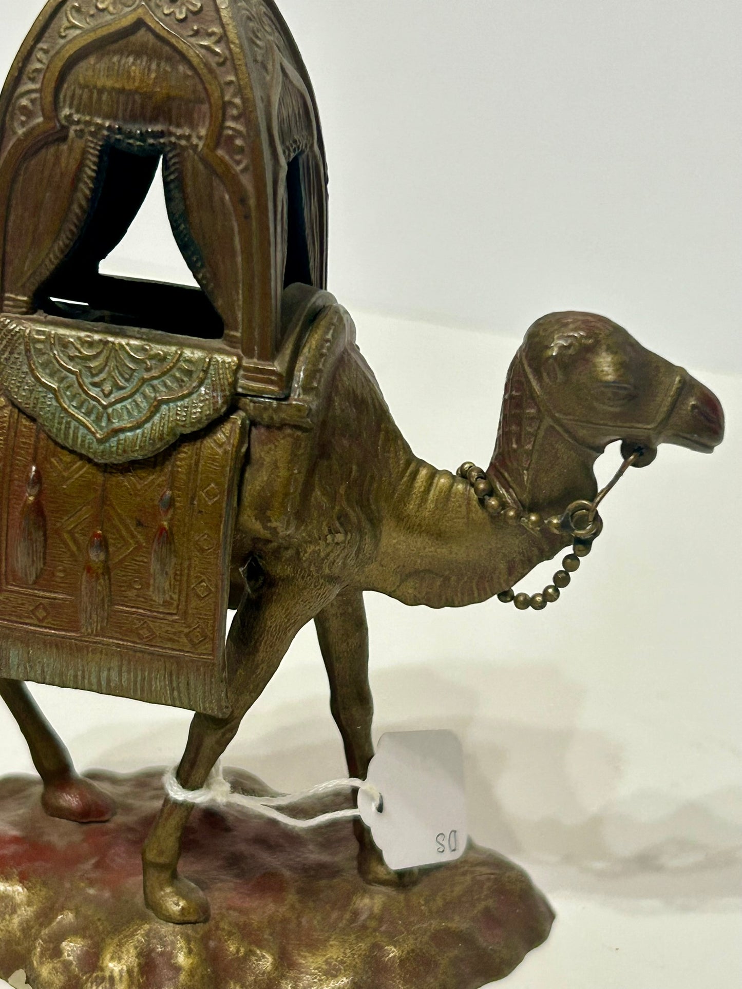 CAMEL FIGURAL INCENSE BURNER BY VANTINES