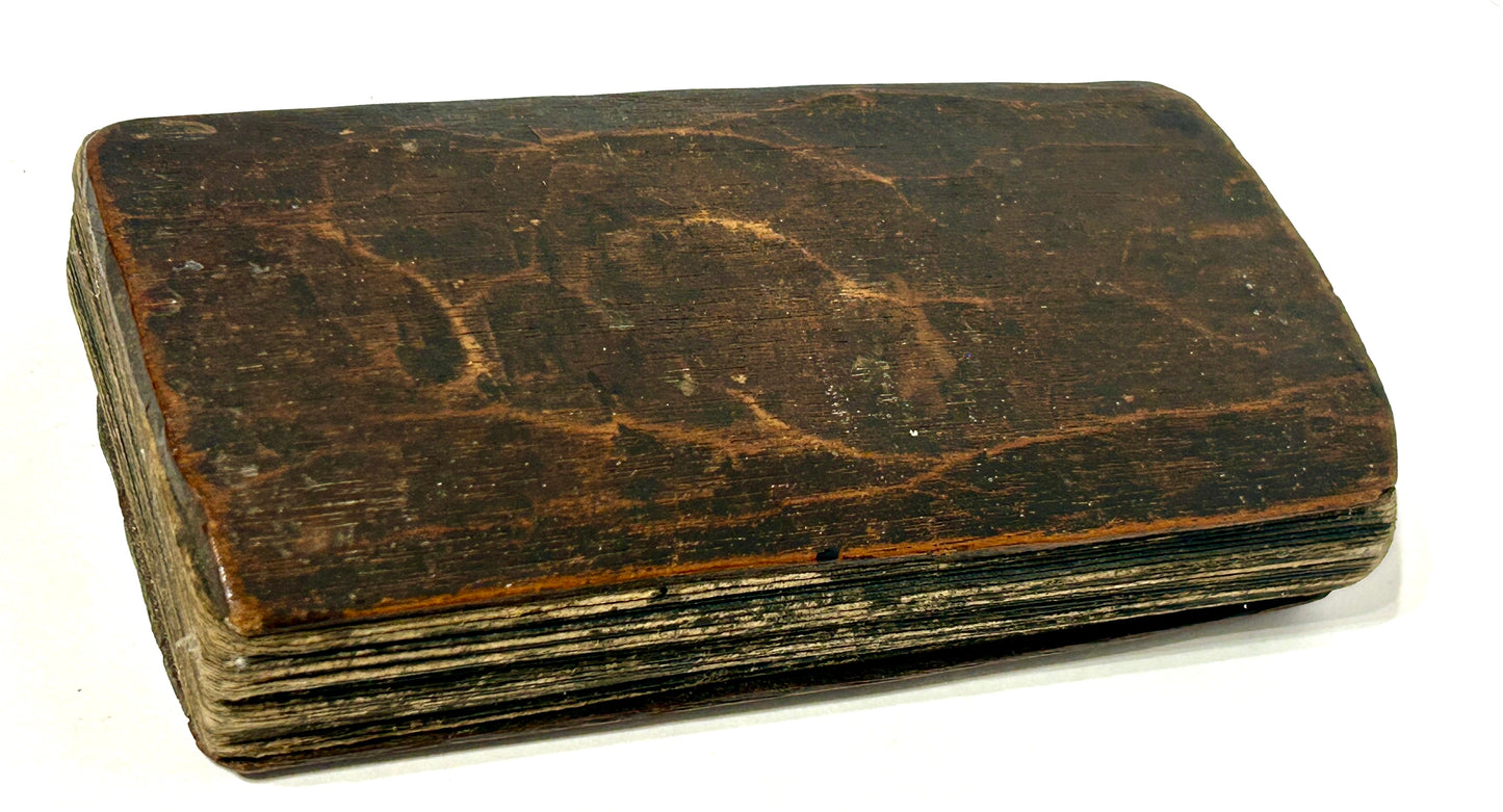 BURMESE 1800'S PRAYER BOOK