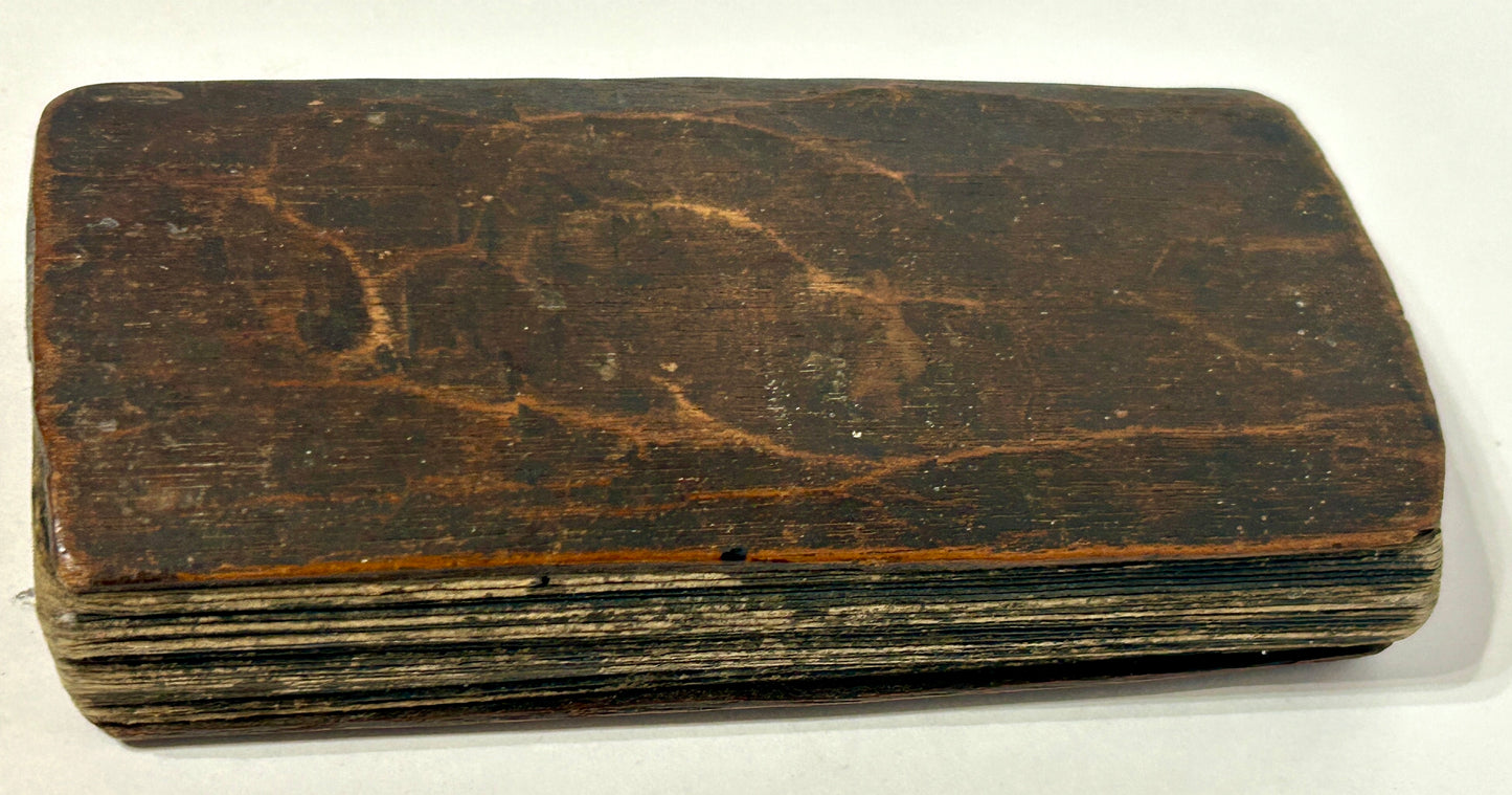 BURMESE 1800'S PRAYER BOOK