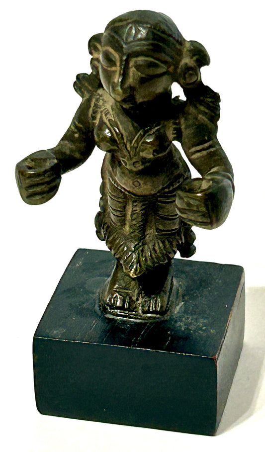ANTIQUE BRONZE EAST ASIAN IDOL