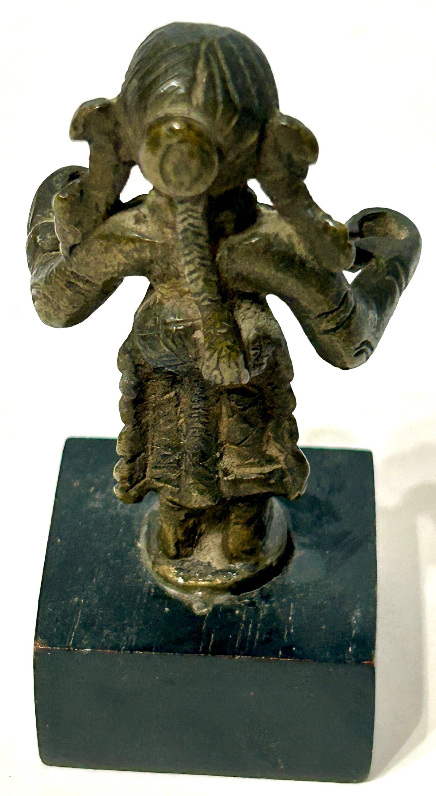 ANTIQUE BRONZE EAST ASIAN IDOL