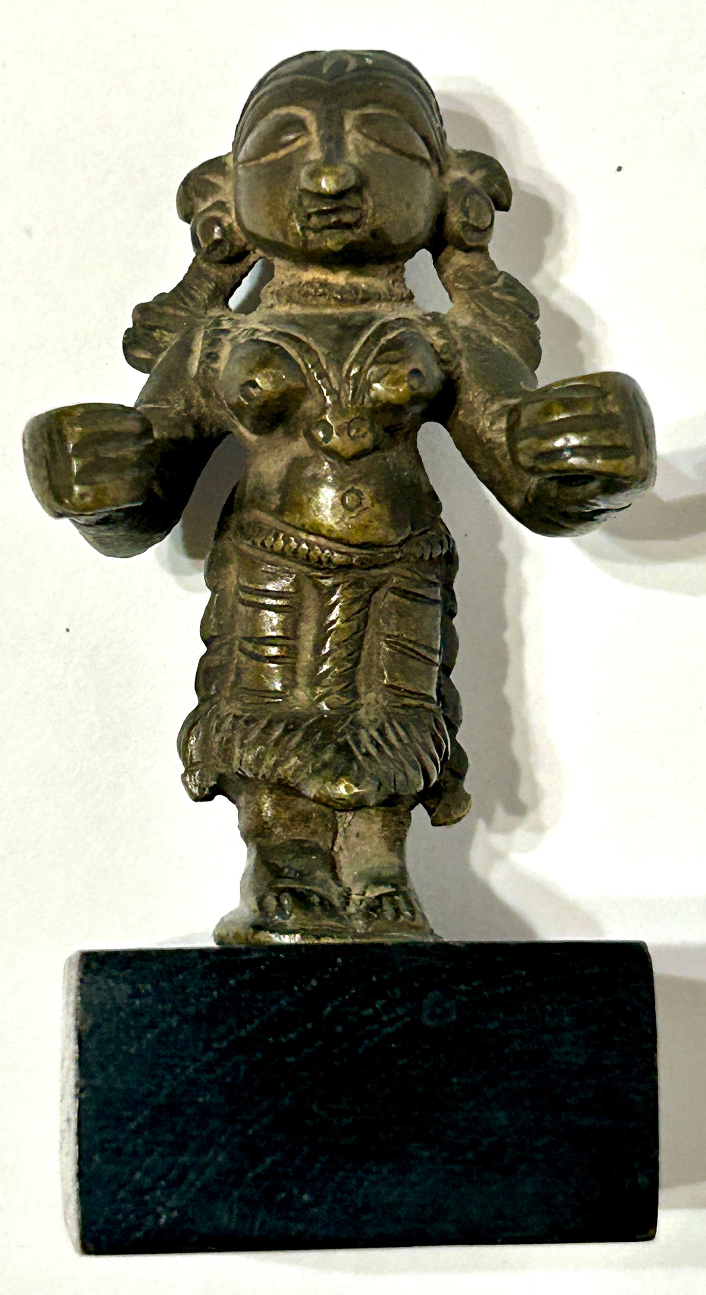ANTIQUE BRONZE EAST ASIAN IDOL
