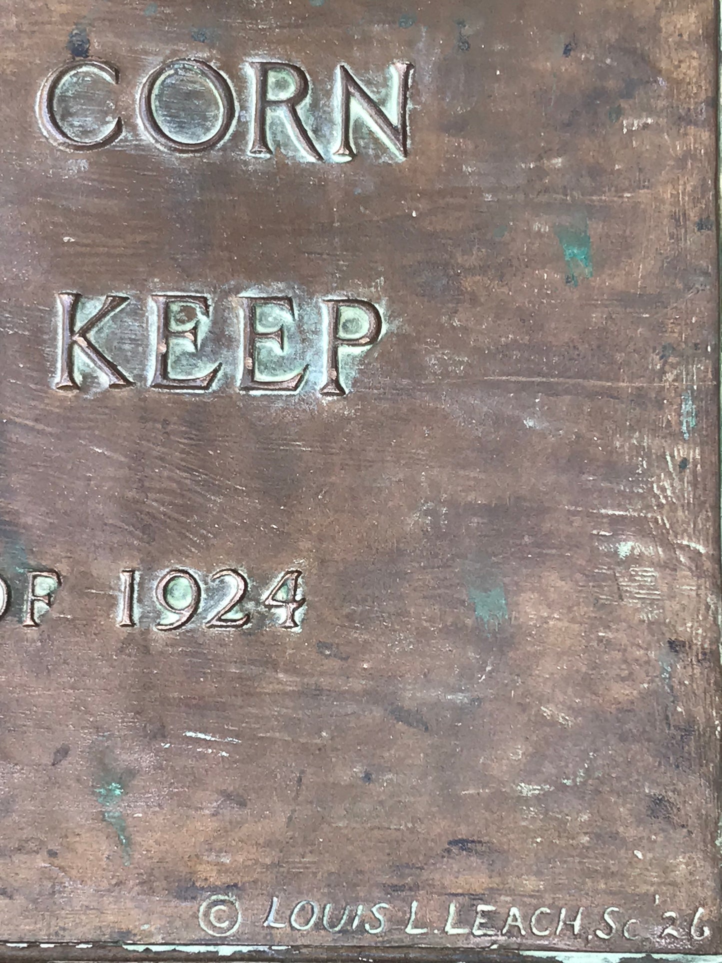 LARGE BRONZE PLAQUES OF EDISON, WASHINGTON, FRANKLIN, AND T. ROOSEVELT