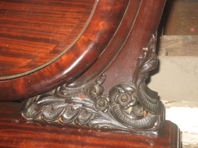 ANTIQUE 4 PIECE MAHOGANY BEDROOM SET EARLY 1900 PERIOD
