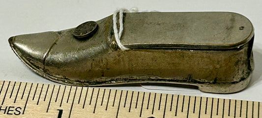 ANTIQUE CIGAR NIPPER SHAPED LIKE SHOE