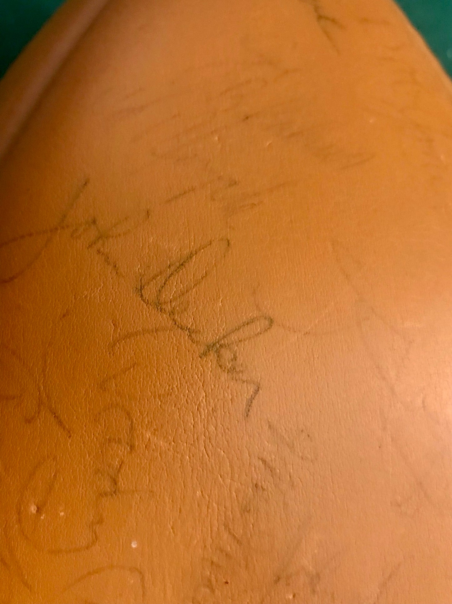 1970 NEBRASKA CORNHUSKERS CHAMPIONSHIP  FOOTBALL TEAM SIGNED FOOTBALL