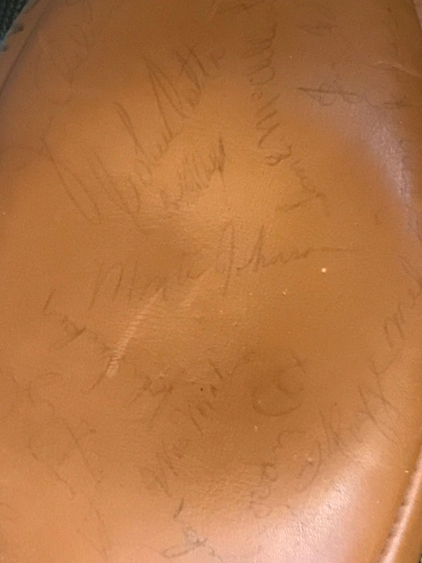 1970 NEBRASKA CORNHUSKERS CHAMPIONSHIP  FOOTBALL TEAM SIGNED FOOTBALL