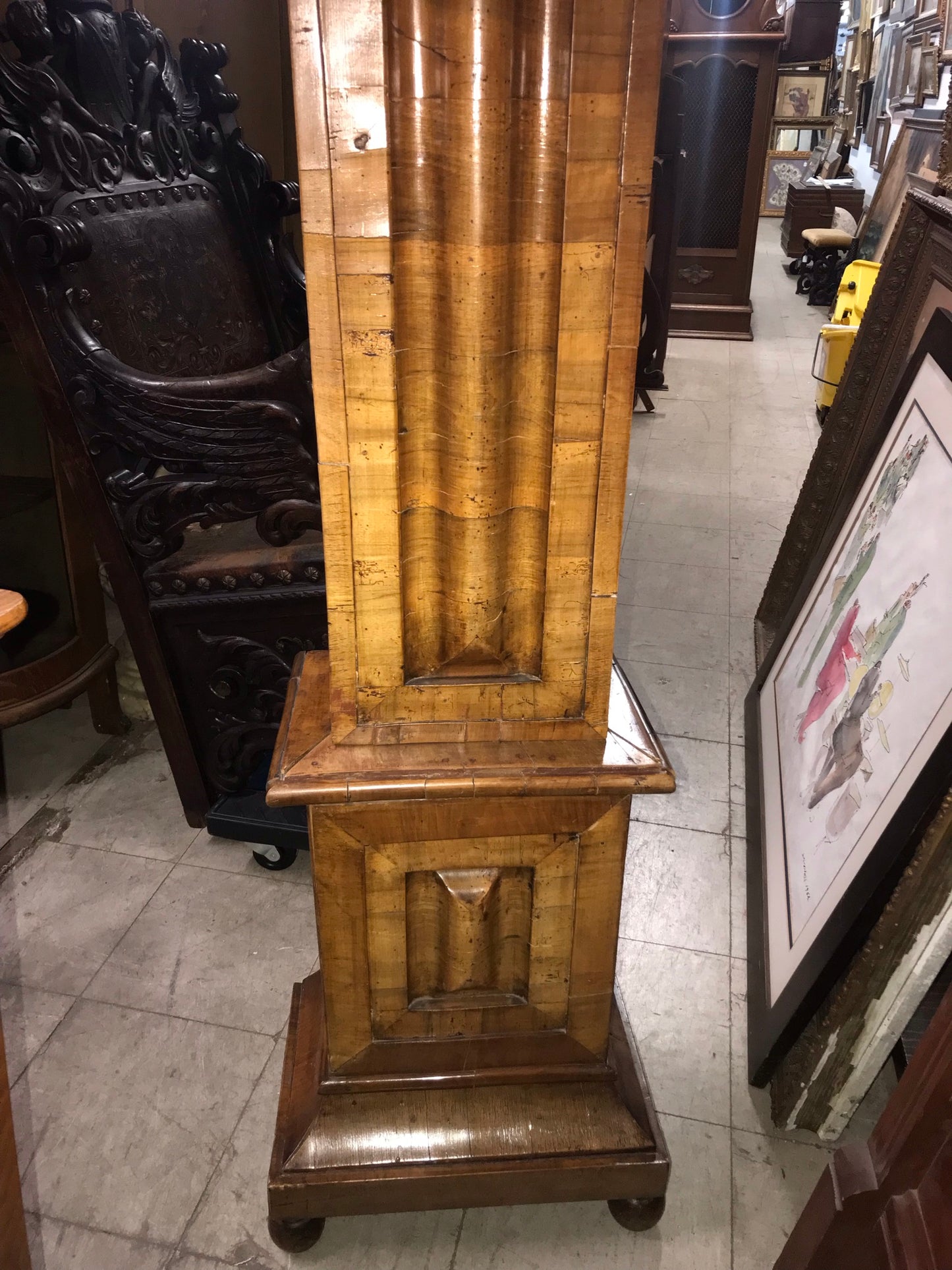 LATE 1700's BEAUTIFL ENGLISH FLOOR CLOCK