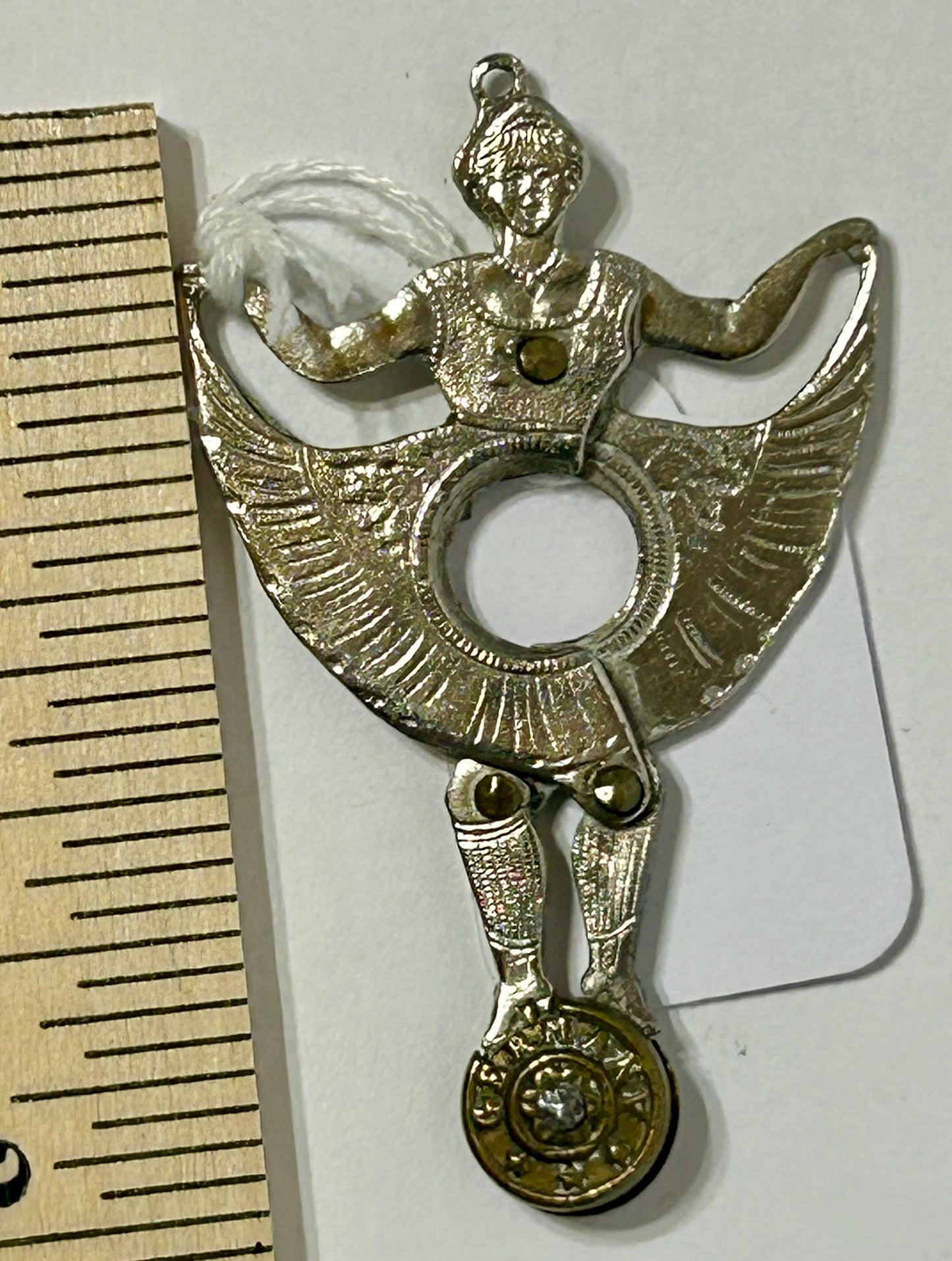 CIGAR NIPPER FIGURAL LADY ANTIQUE