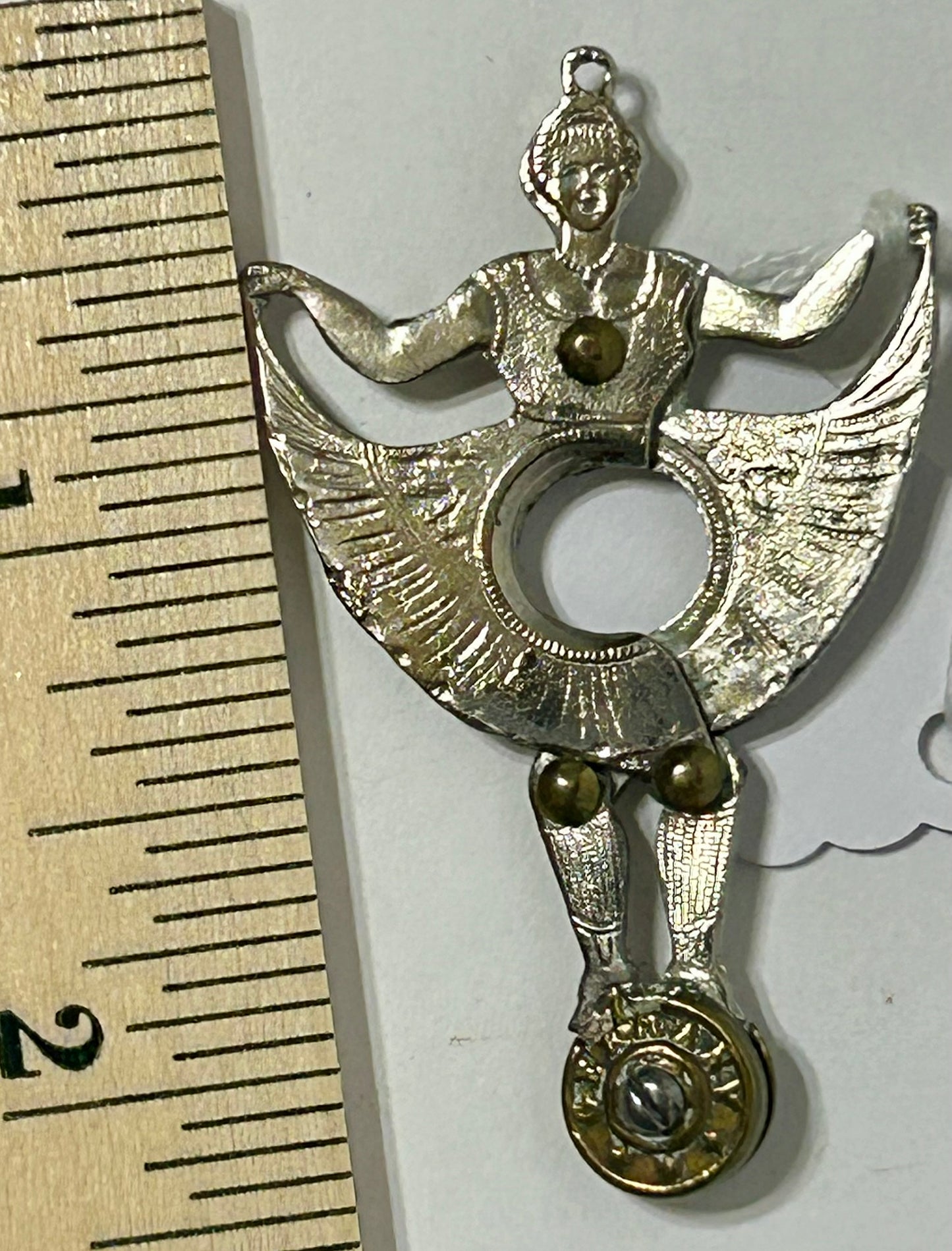CIGAR NIPPER FIGURAL LADY ANTIQUE
