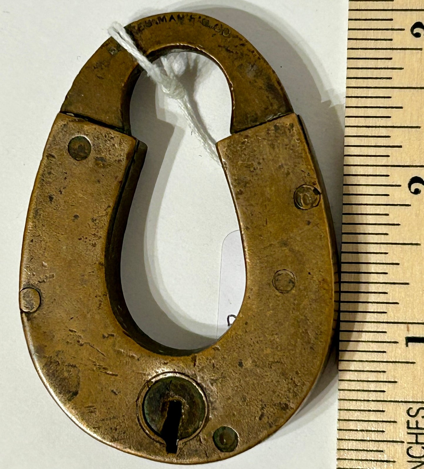 GOOD LUCK 1879 PADLOCK