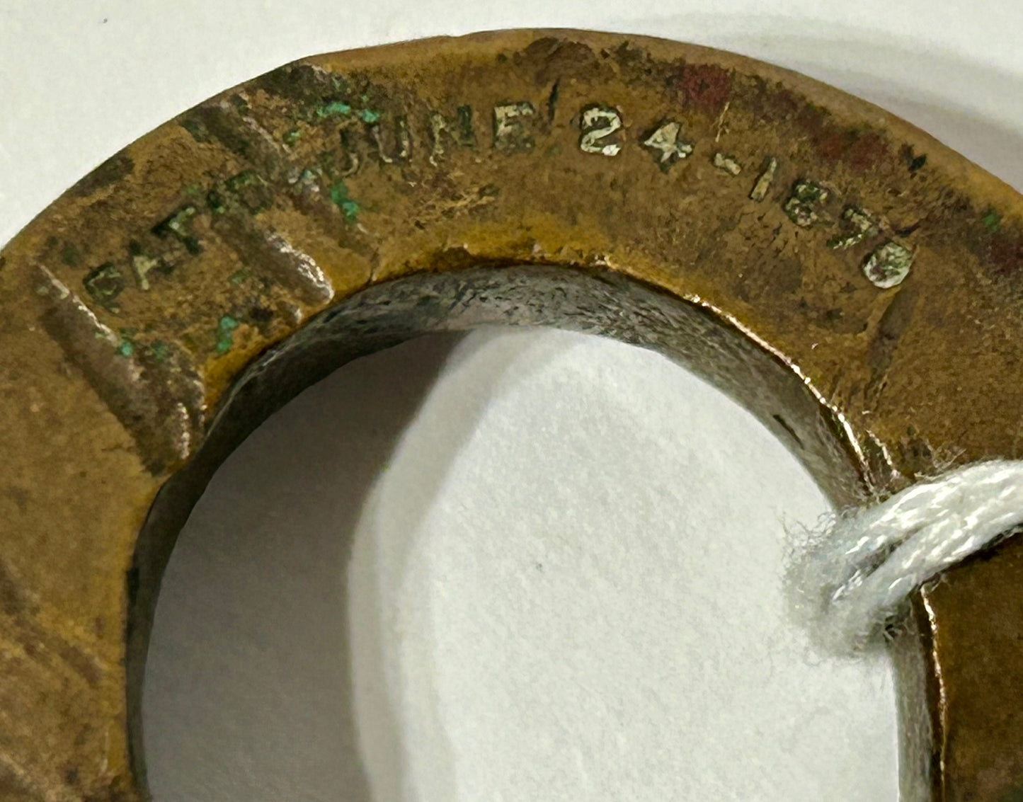 GOOD LUCK 1879 PADLOCK
