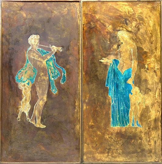 PHILLIP AND KELVIN LAVERNE WALL PLAQUES