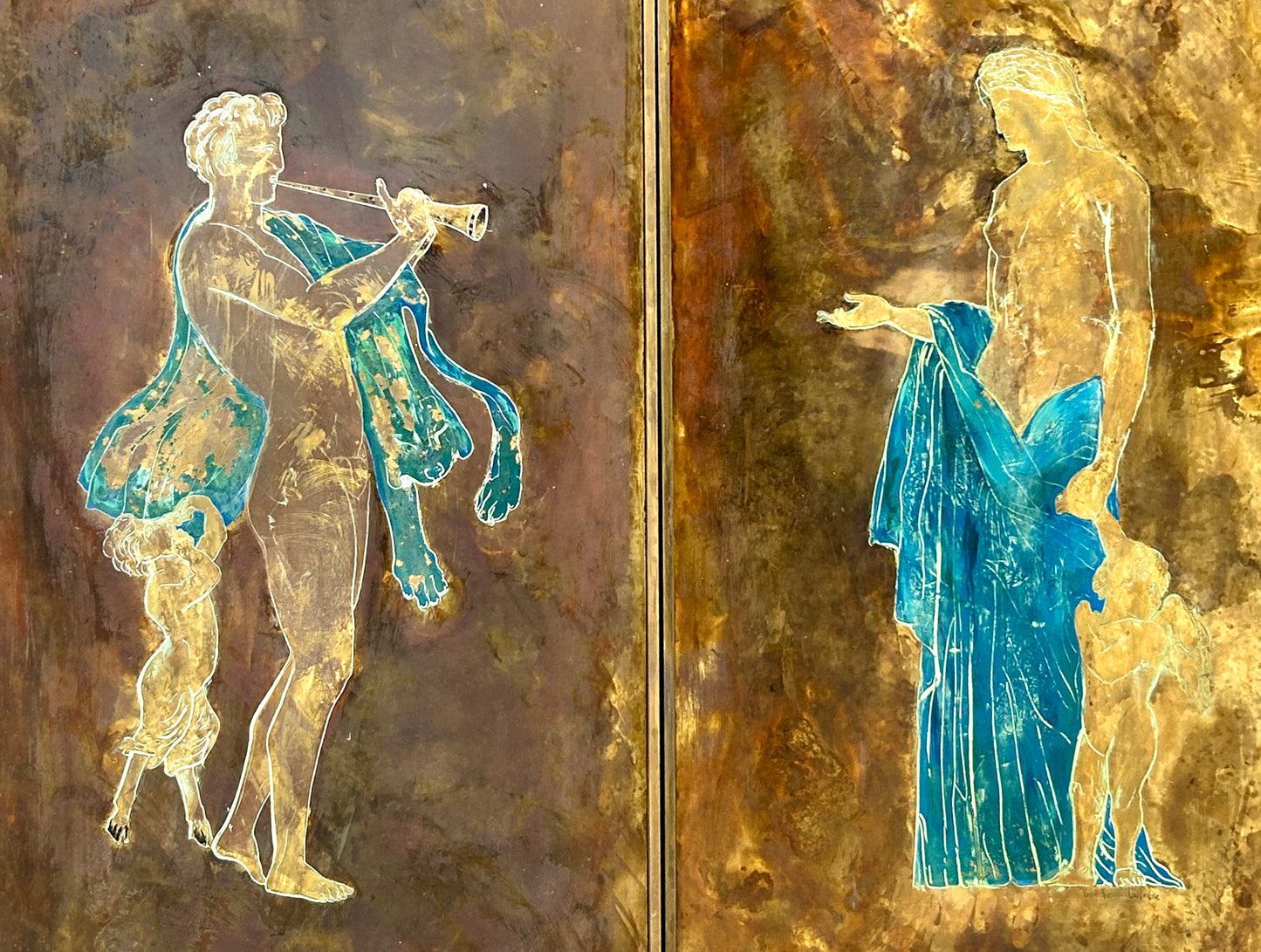 PHILLIP AND KELVIN LAVERNE WALL PLAQUES