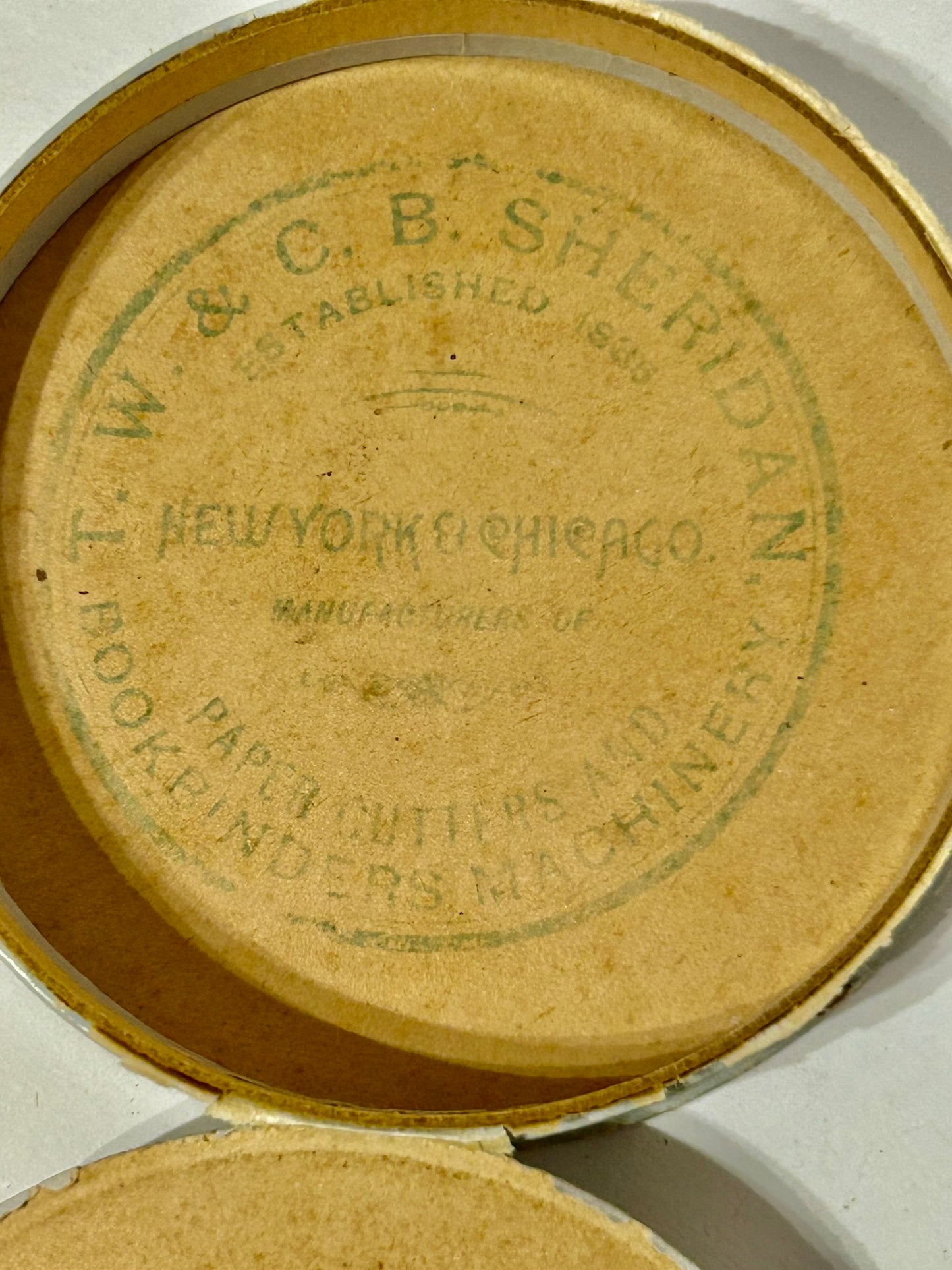 COLUMBIAN EXPO 1893 WOODEN DISC