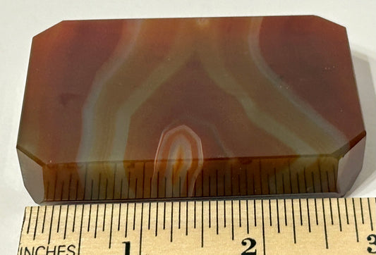 AGATE STONE PAPERWEIGHT