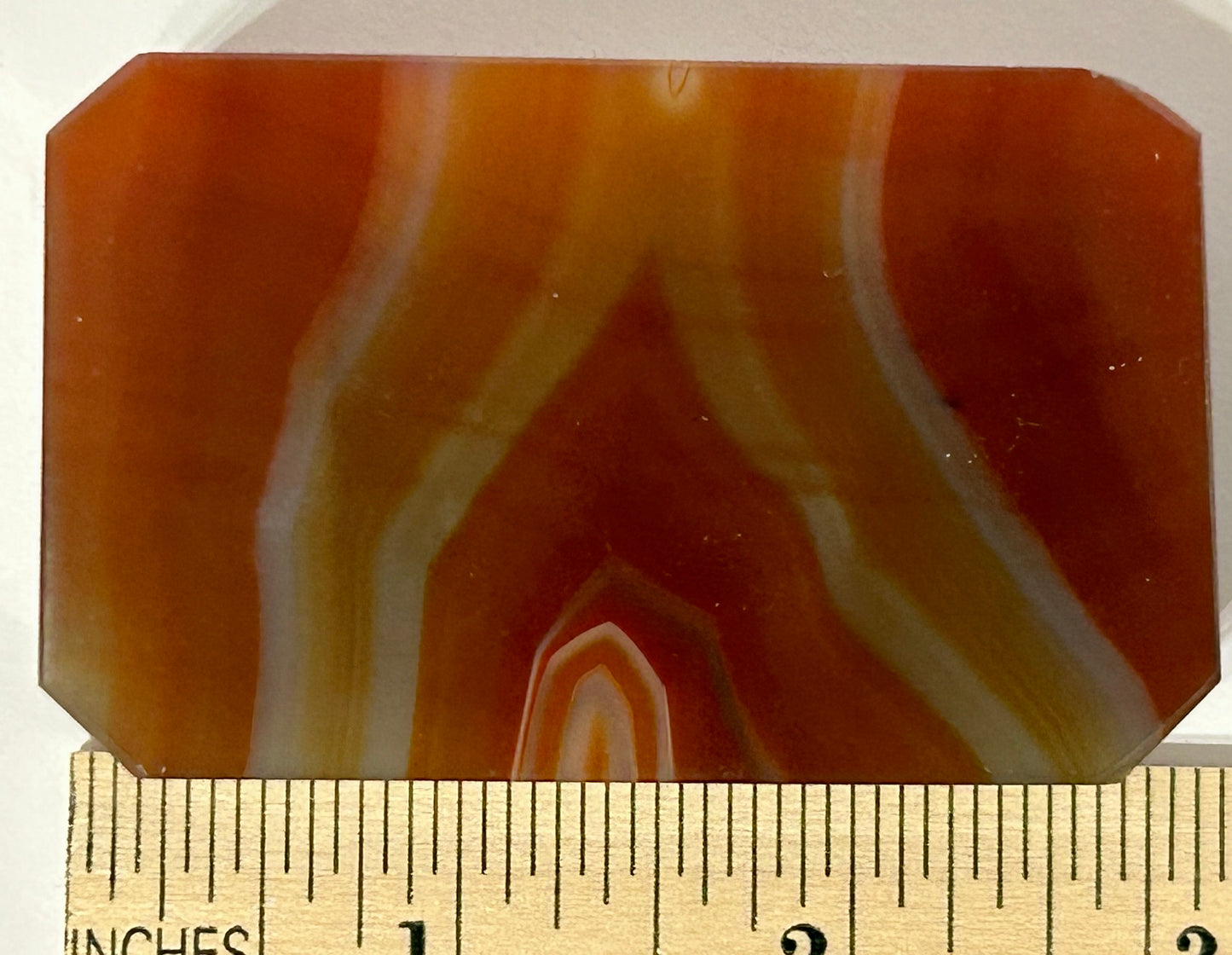AGATE STONE PAPERWEIGHT