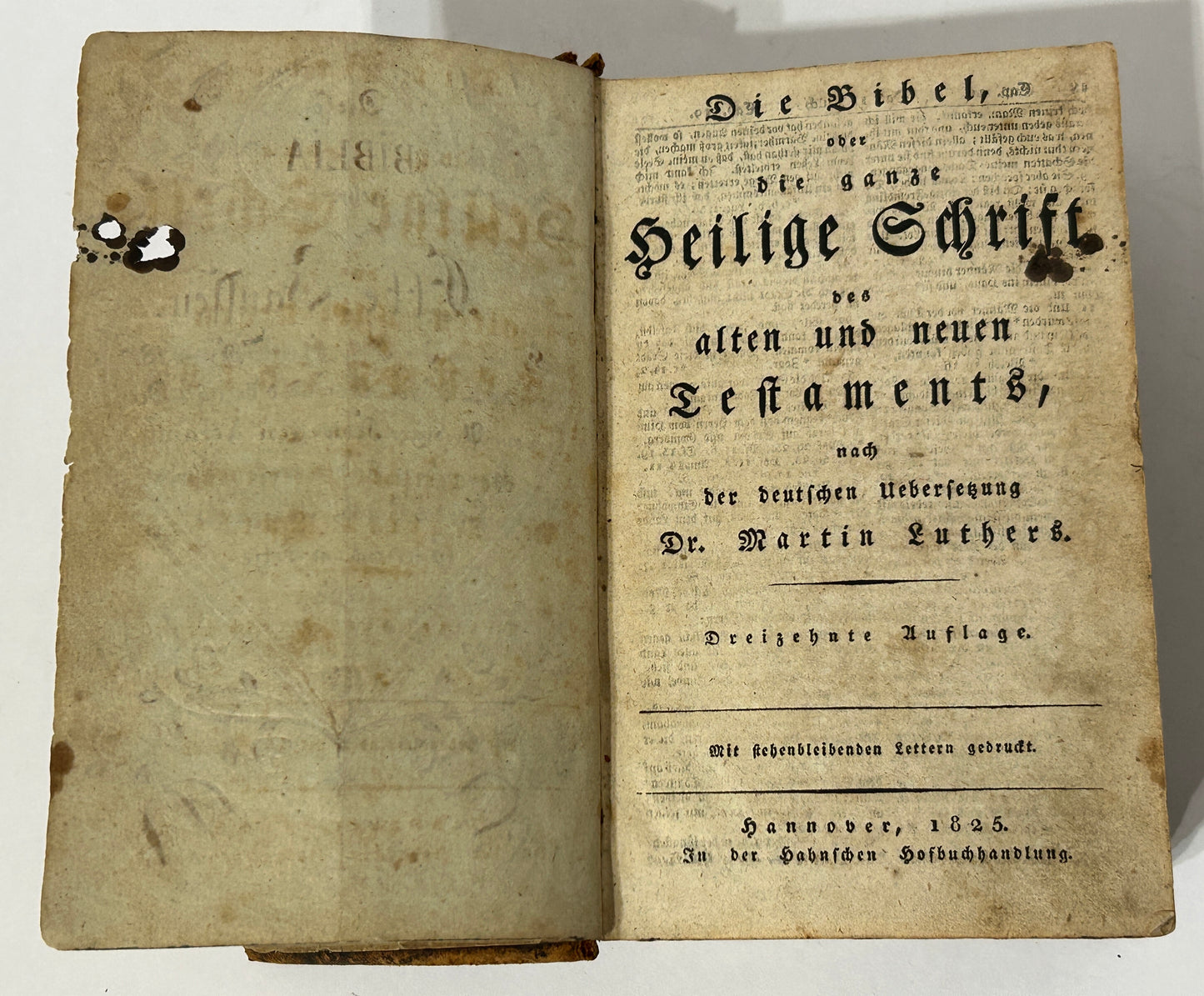 FRAKTUR HEART DESIGN 1826 BOOKPLATE