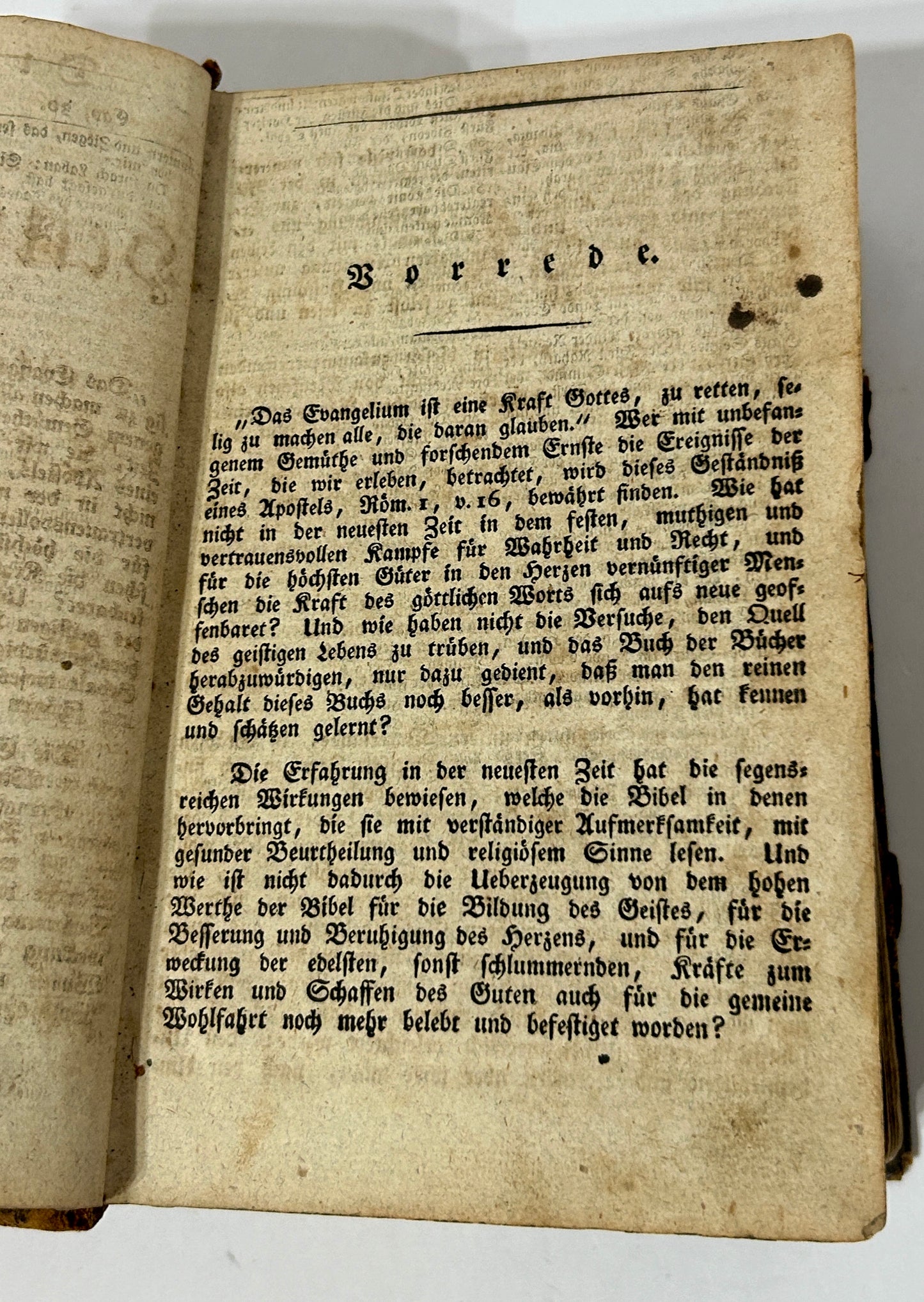 FRAKTUR HEART DESIGN 1826 BOOKPLATE