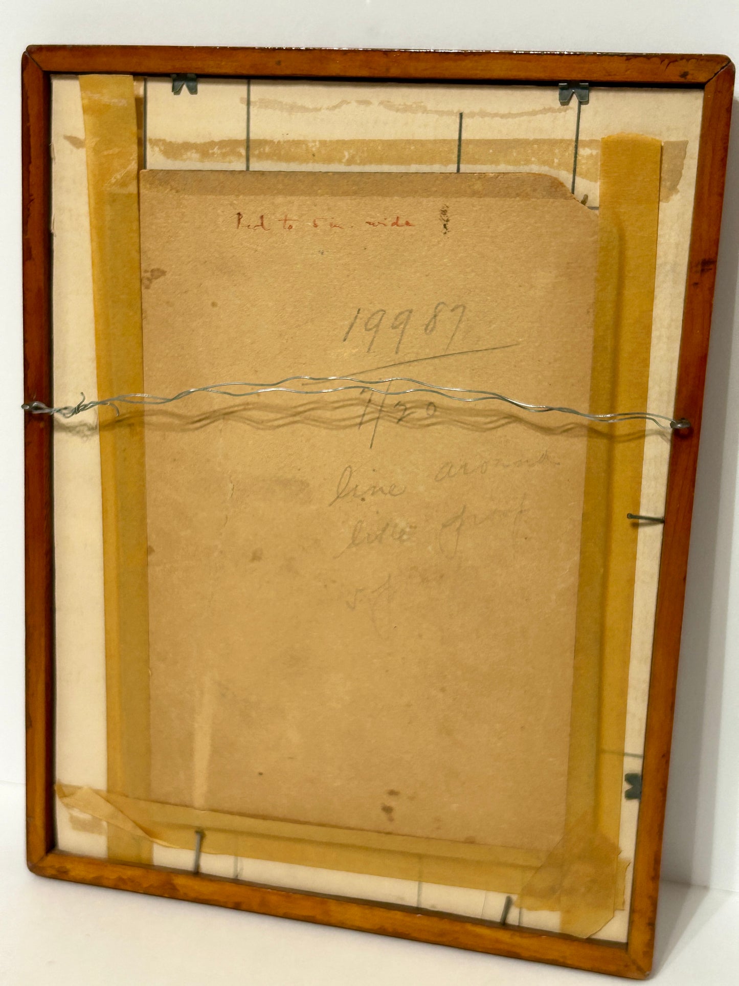 ALBERT JASPER OPERTI ORIGINAL ART FOR PEARY'S ARCTIC TRIP
