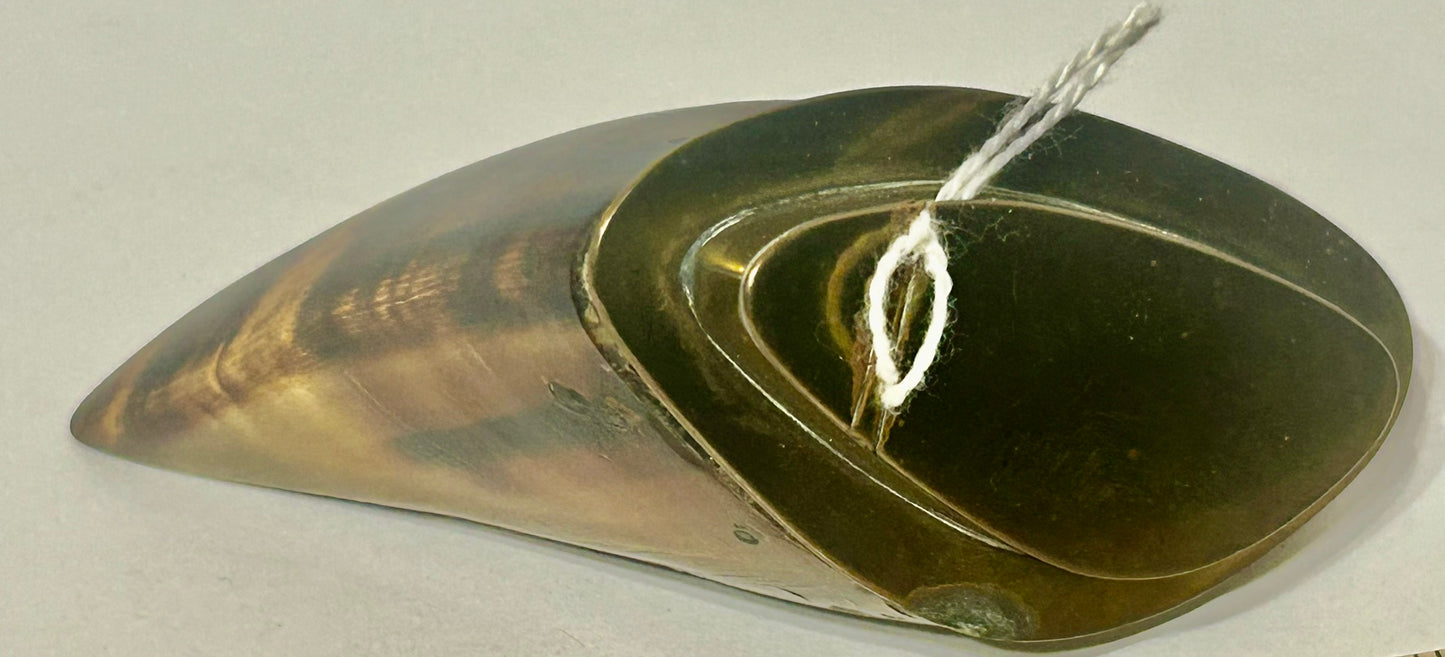 EARLY HORN SNUFF BOX