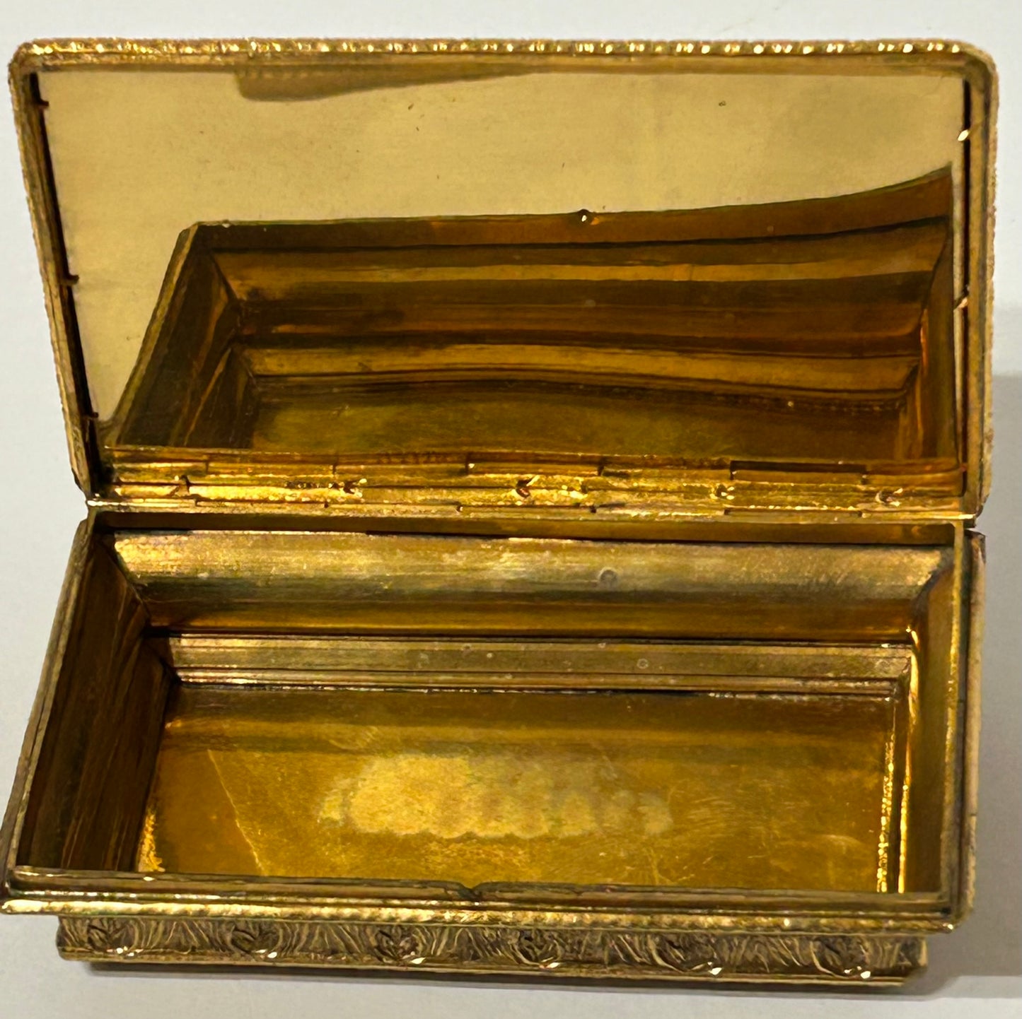 NAPOLEONIC  ITALIAN GILT BOX