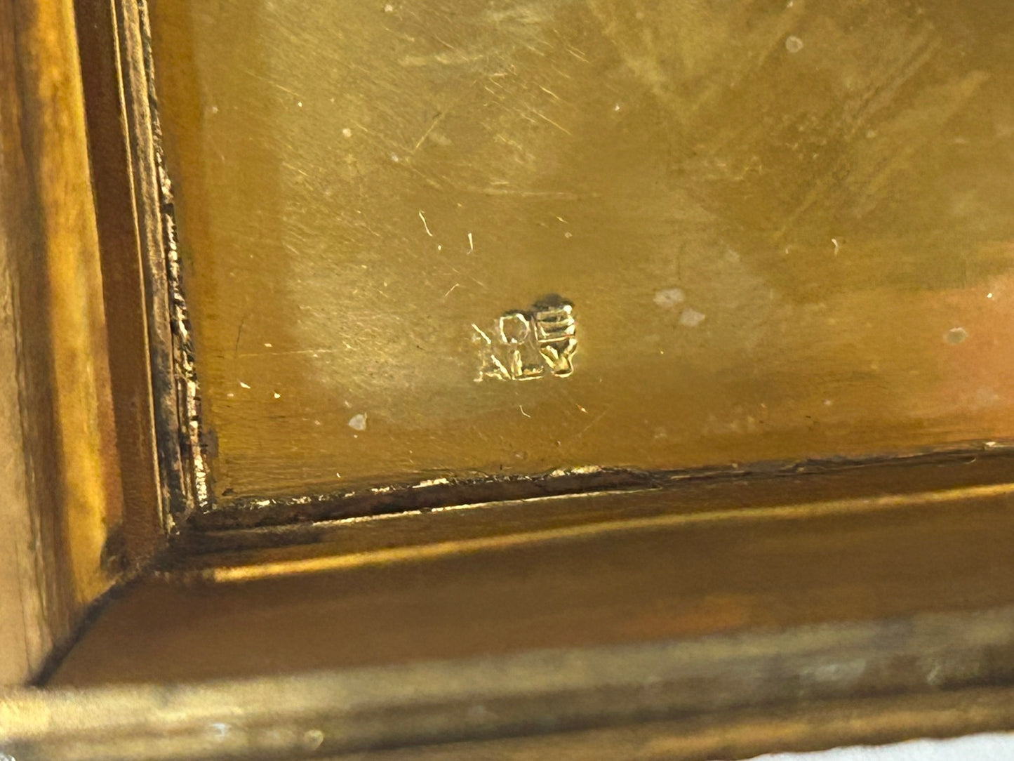 NAPOLEONIC  ITALIAN GILT BOX