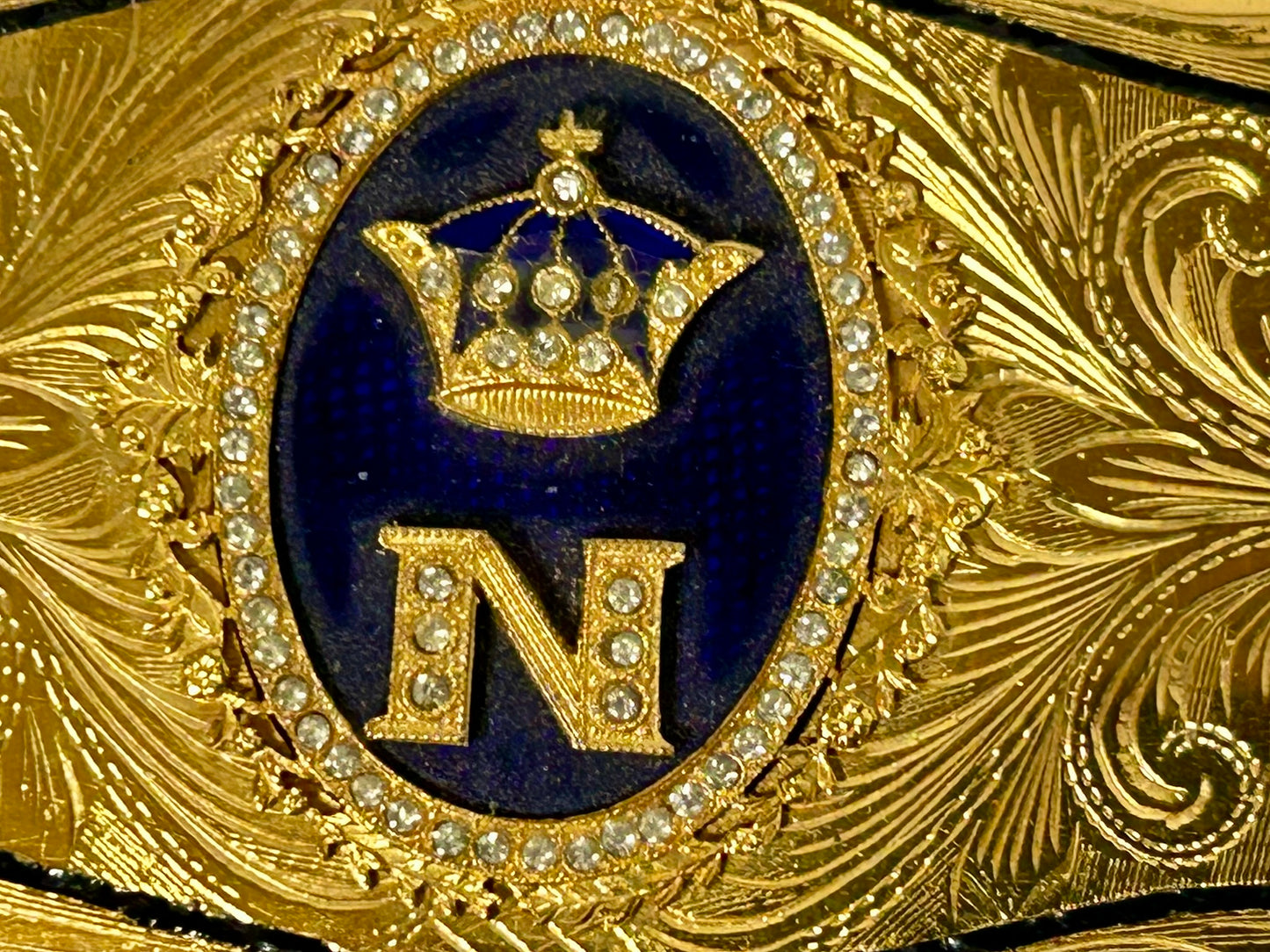 NAPOLEONIC  ITALIAN GILT BOX