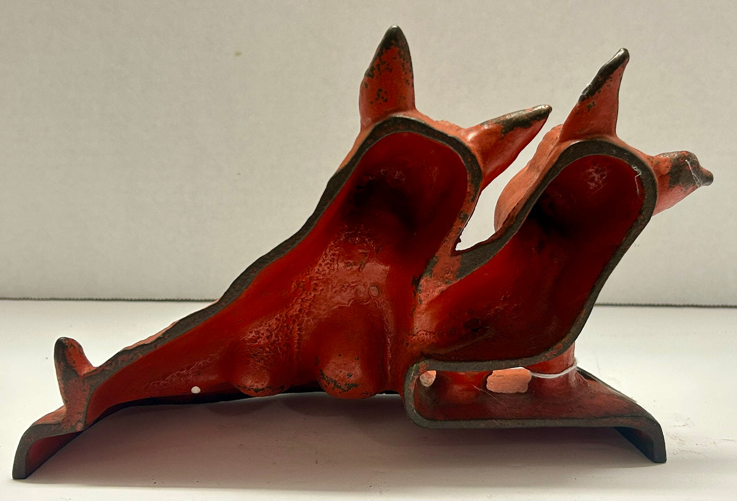 ANTIQUE SCOTTY DOGS DOOR STOP