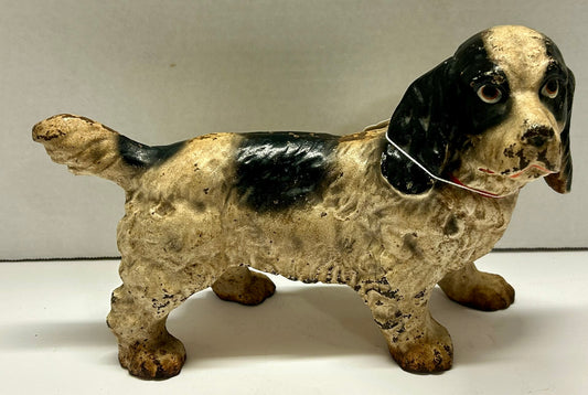 COCKER SPANIEL CAST IRON HUBLEY DOORSTOP