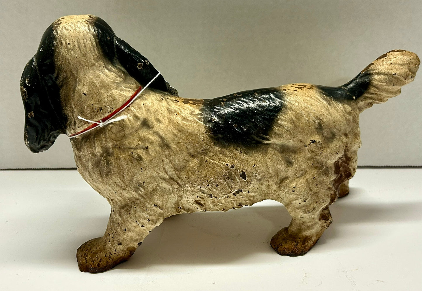 COCKER SPANIEL CAST IRON HUBLEY DOORSTOP