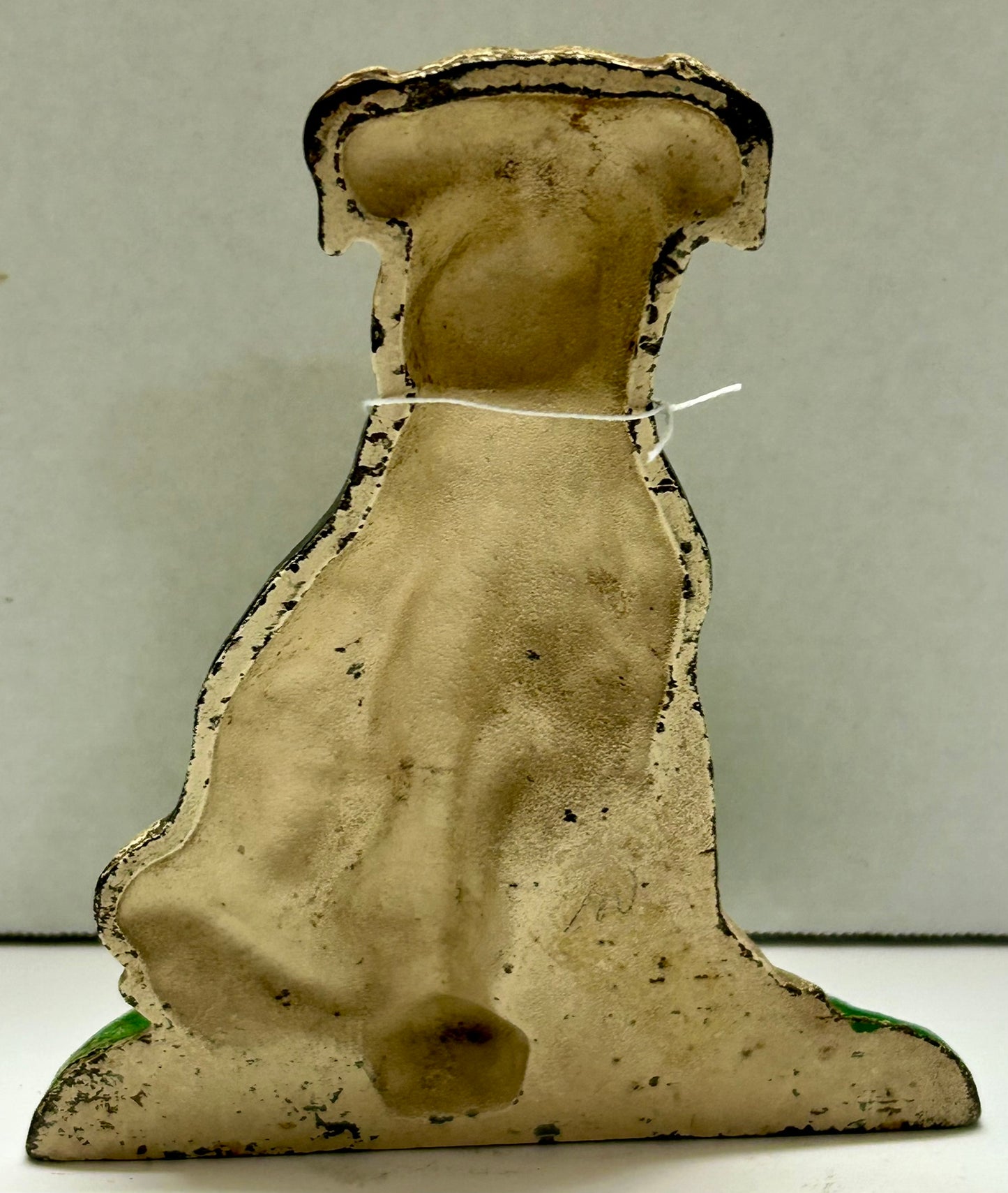 FOX TERRIER CAST IRON DOG DOORSTOP