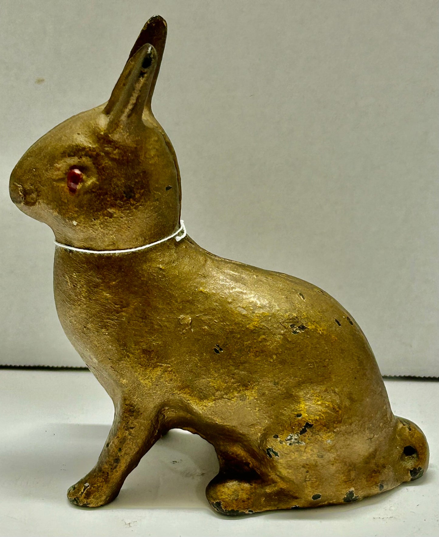 ANTIQUE CAST IRON RABBIT DOORSTOP