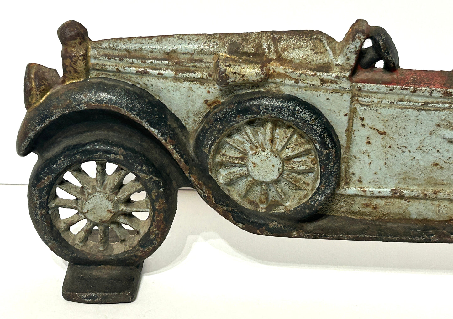 ANTIQUE CAST IRON CONVERTIBLE DOOR STOP