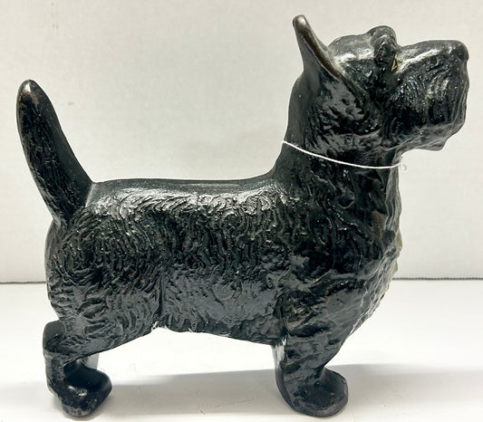 SCOTTIE DOG CAST IRON DOORSTOP