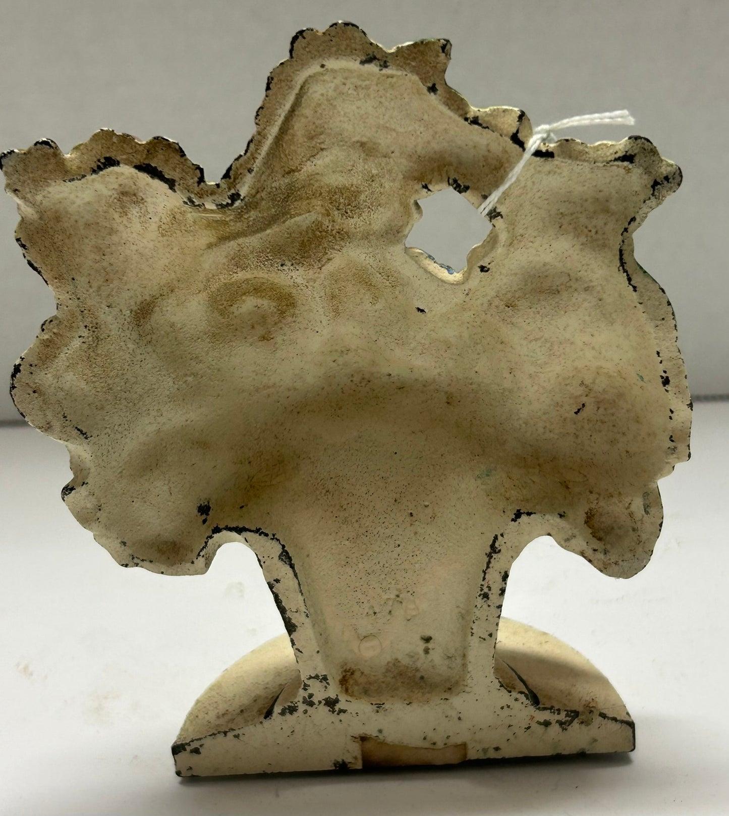 CAST IRON FLORAL DOOR STOP