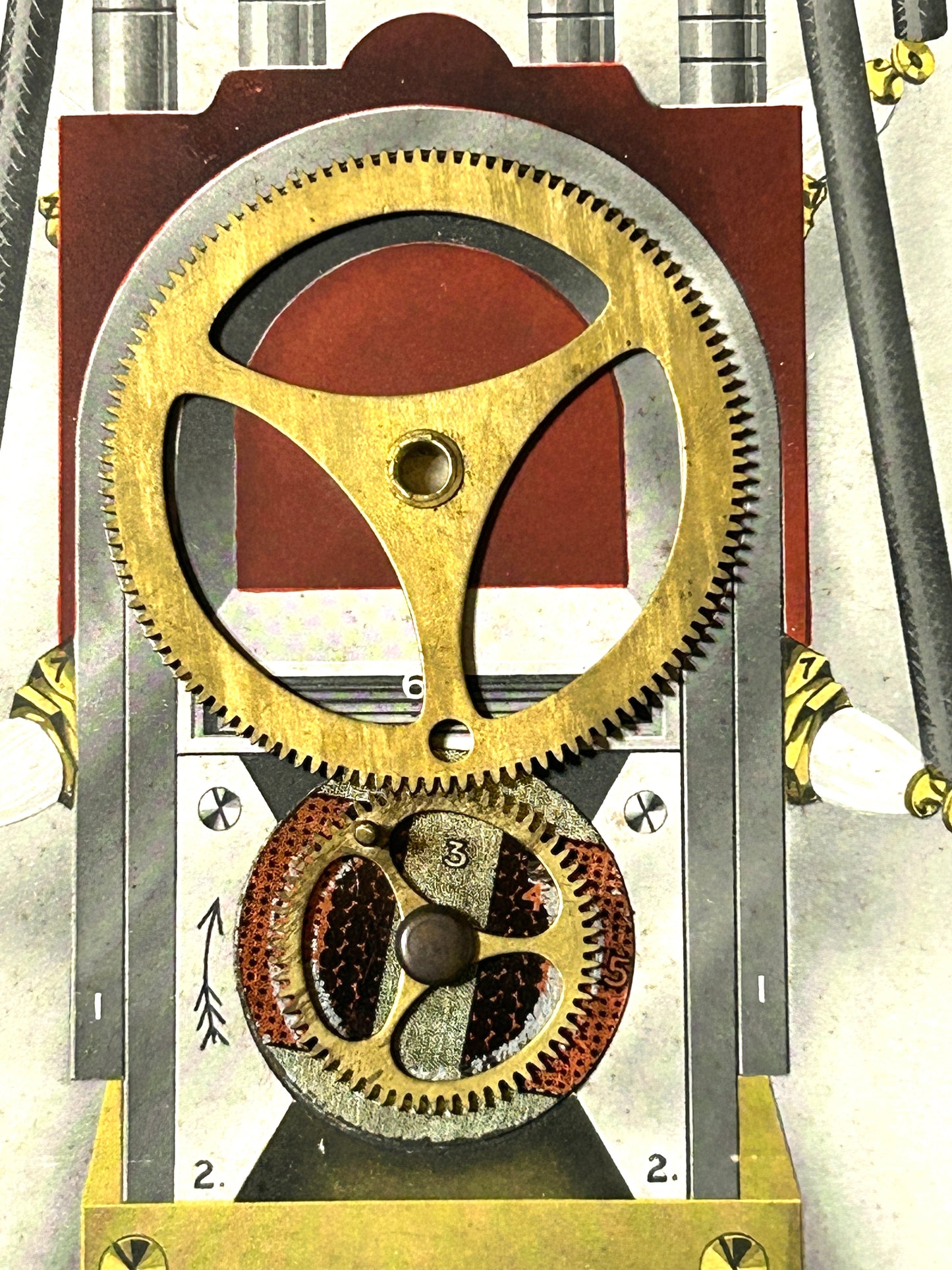 DYKE'S WORKING MODELS OF GASOLINE ENGINES PAT. 1909 AND 1916