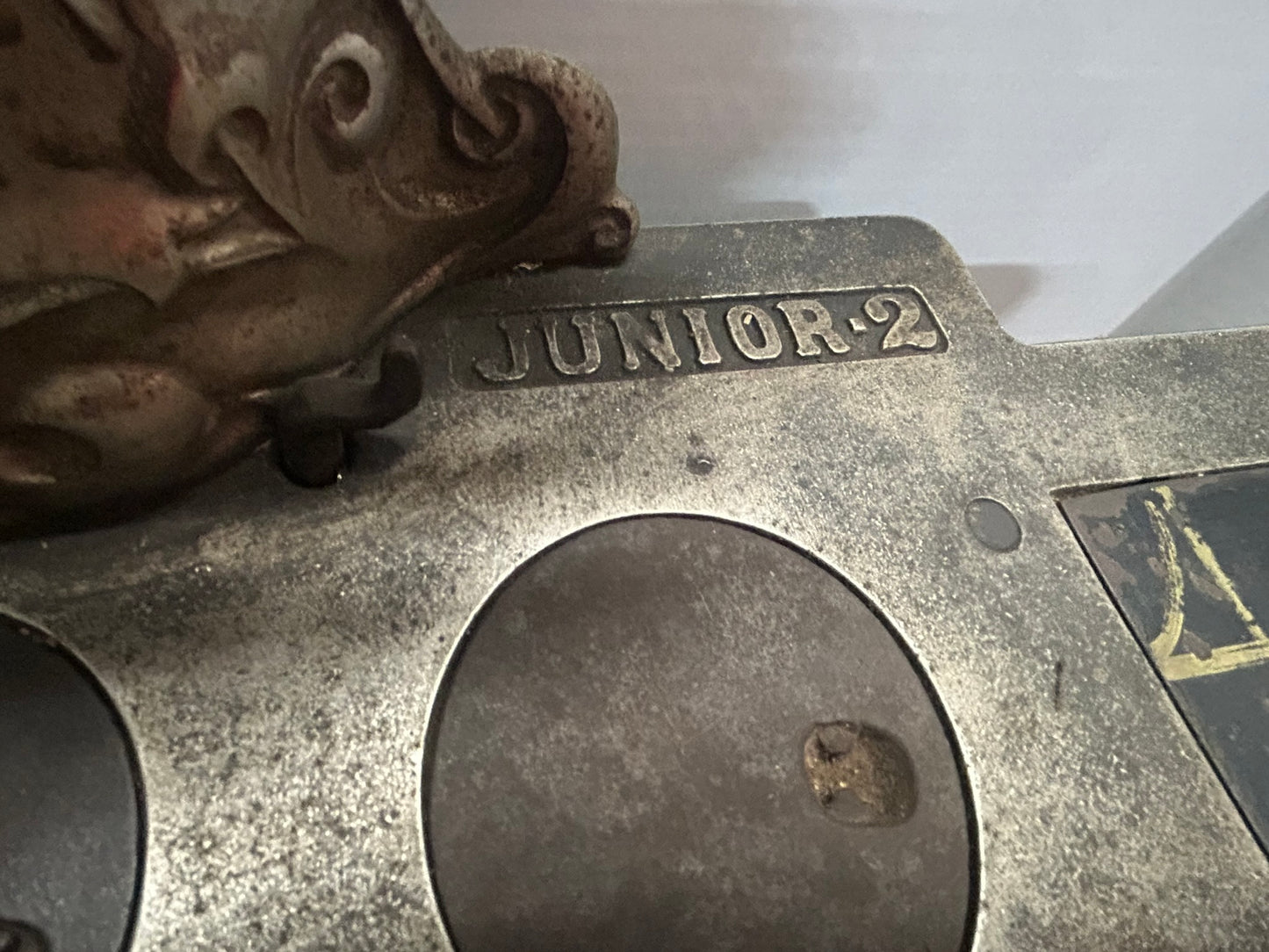 BUCKS JR. #2 LARGE CAST IRON WOOD COOK STOVE SAMPLE OR TOY