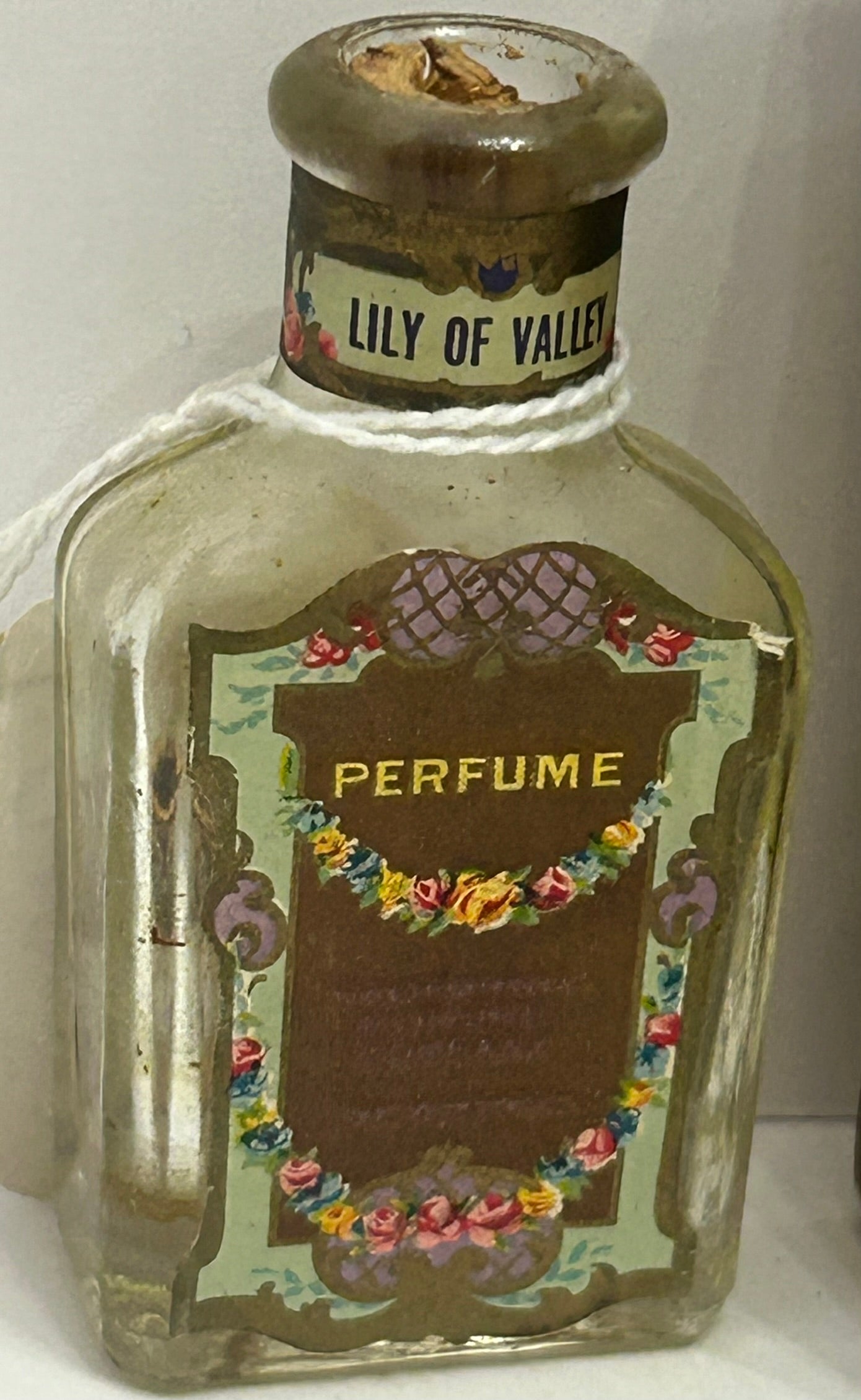 CALIFORNIA PERFUME BOTTLE AND BOX