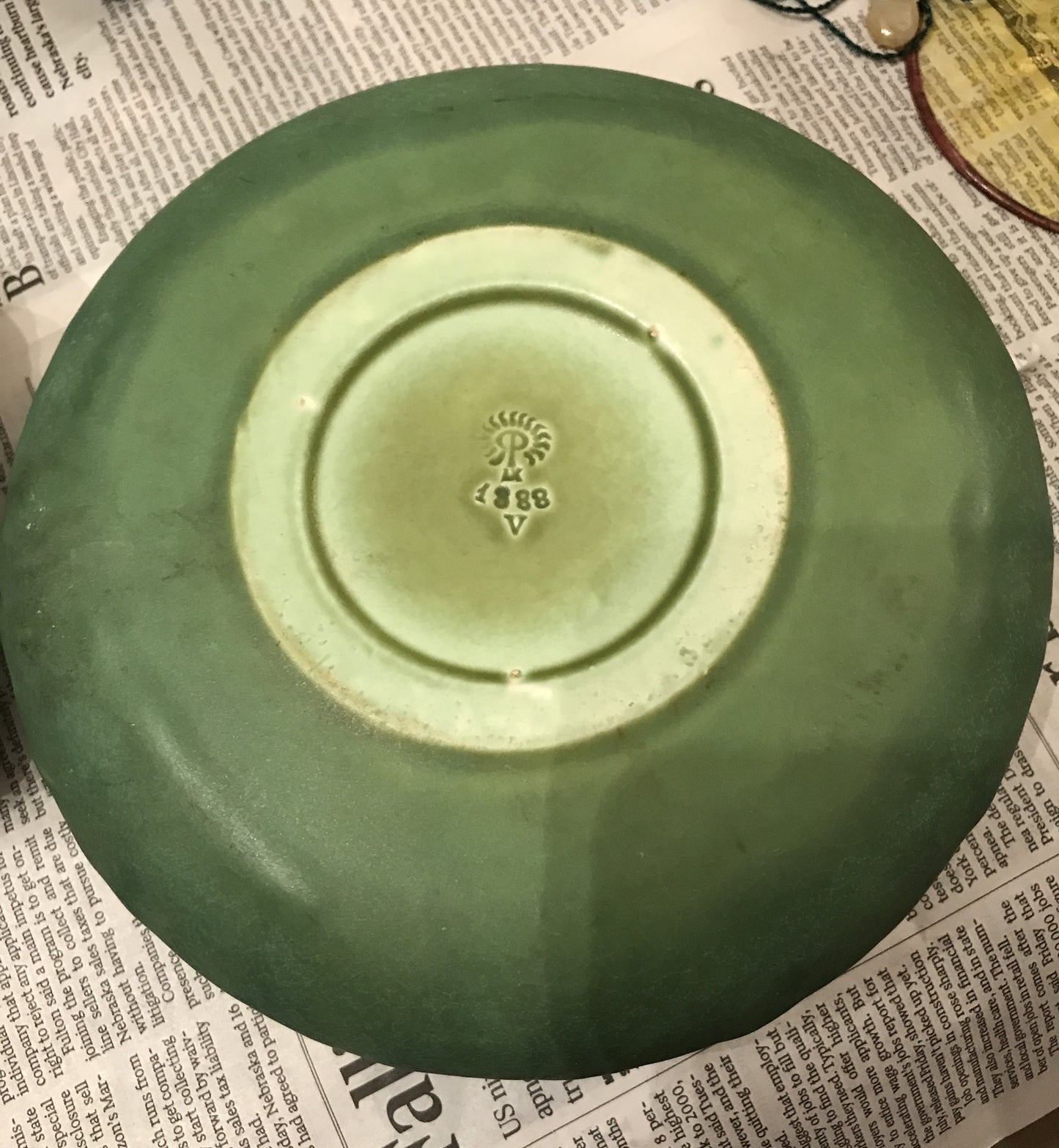 ROOKWOOD 1909 KATARO SHIRAYAMADANI BOWL