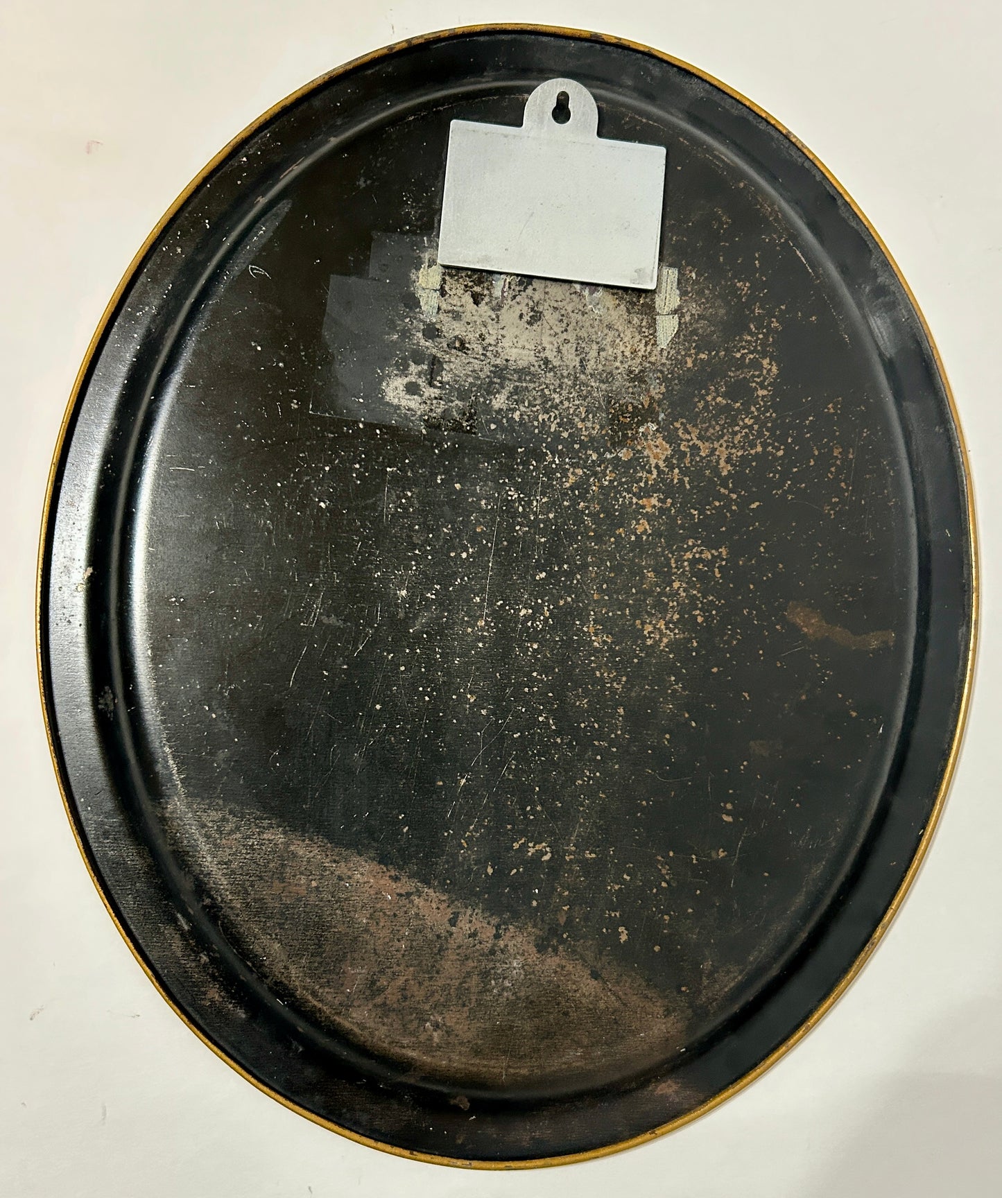 ANTIQUE BEER TRAY ADVERTISING GEO. EHRET'S EXTRA HELL GATE BREWERY