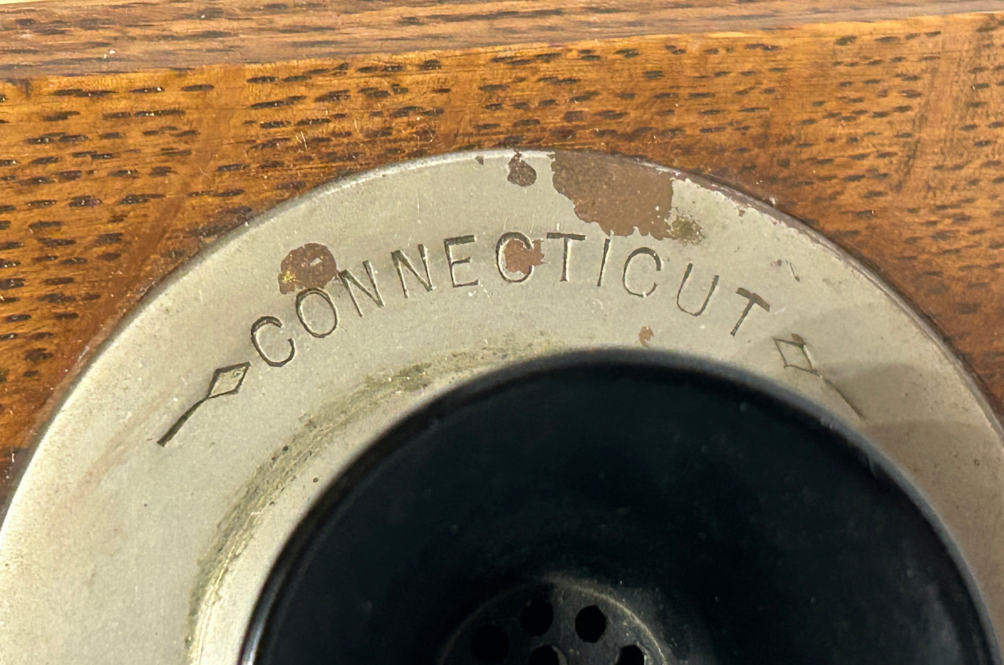 ANTIQUE MULTI STATION SELECTOR BY CONNECTICUT PHONE CO.