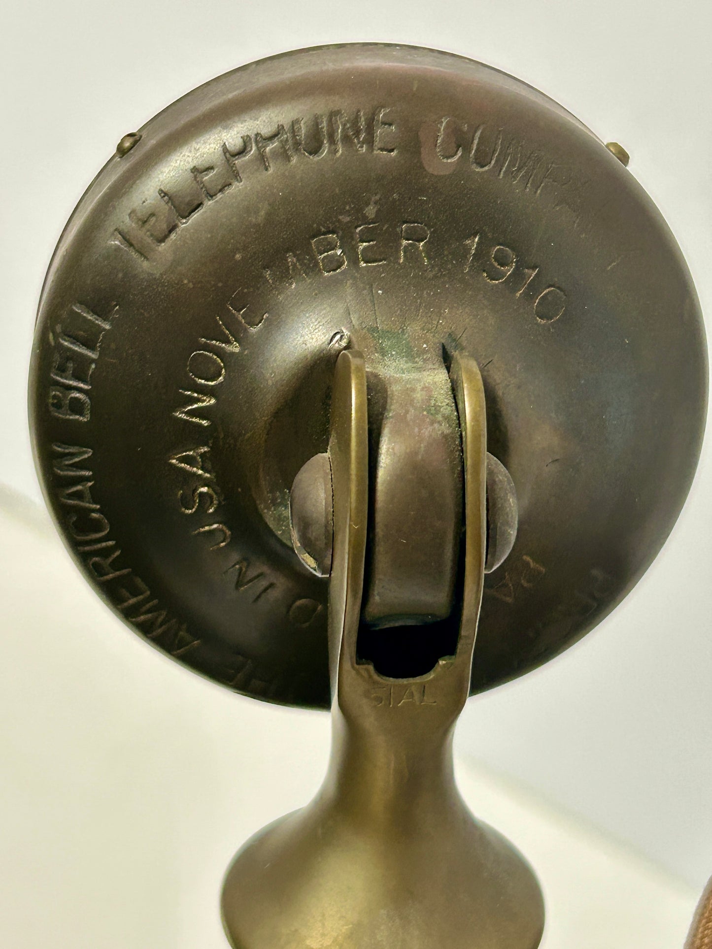 GREYS PAY STATION ATTACHED TO CANDLESTICK PHONE