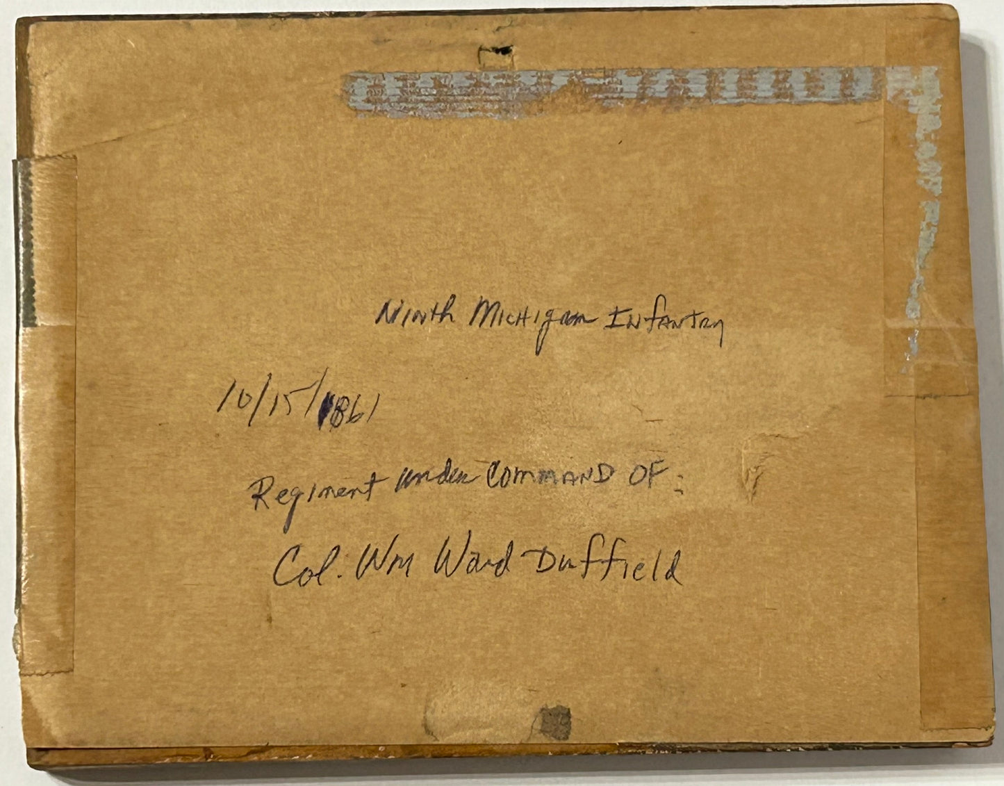 CIVIL WAR RAILROAD 1861 SOLDIER PASS