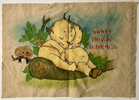KEWPIE EMBROIDERY COPYRIGHT 1913