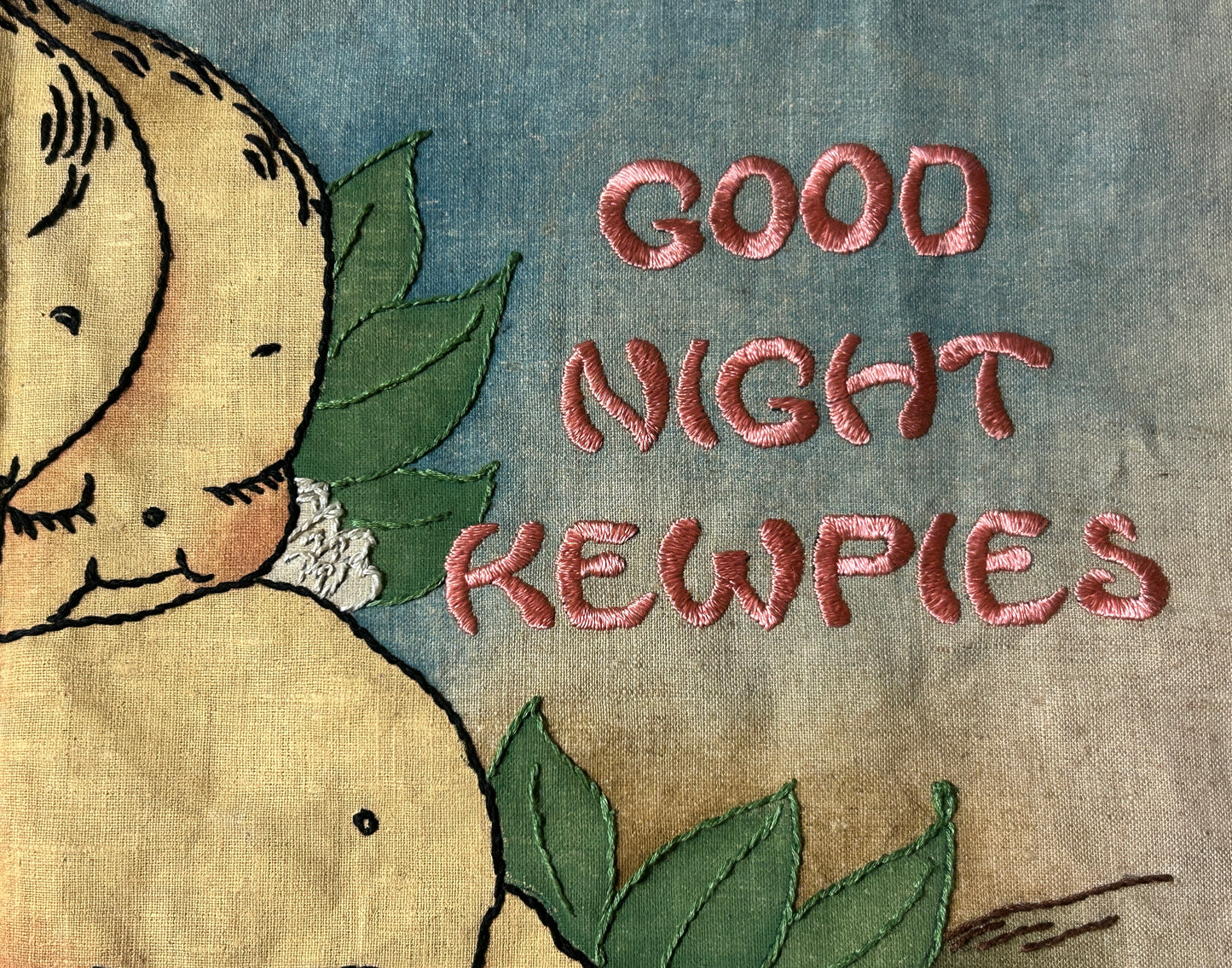 KEWPIE EMBROIDERY COPYRIGHT 1913